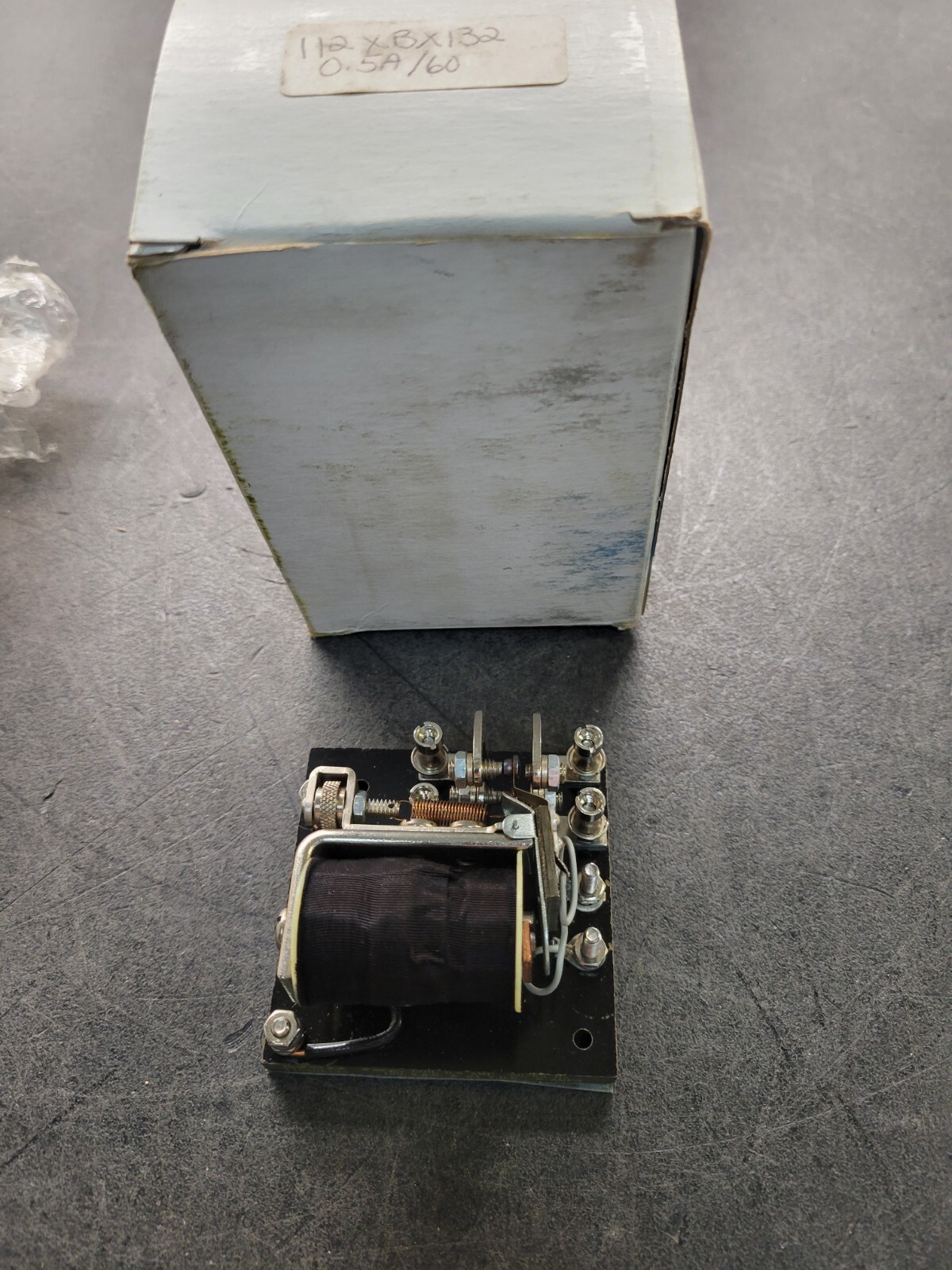 MSD Struthers & Dunn 112xBx132 Coil Assembly.