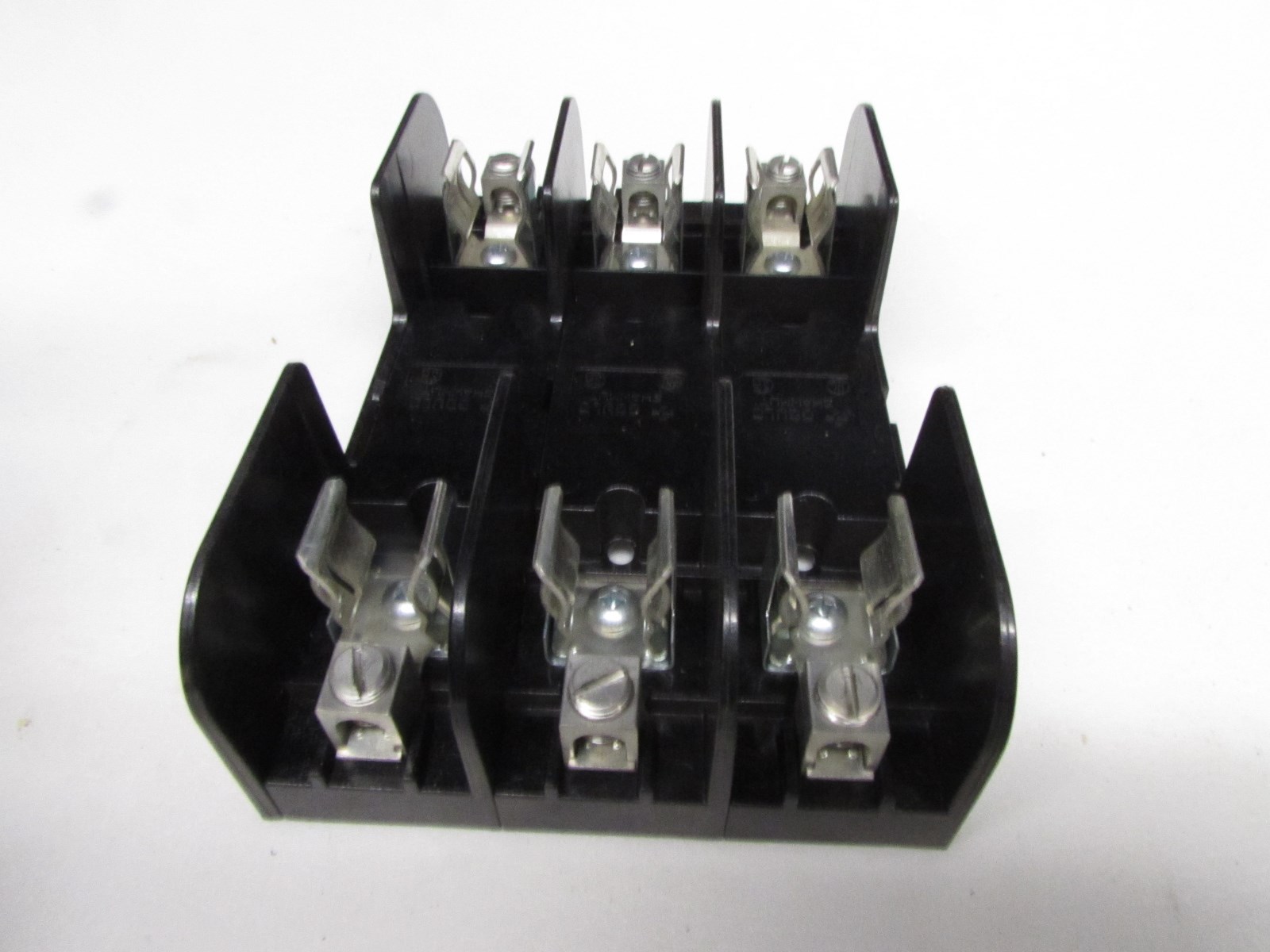 Gould Shawmut 60308 3-Pole 30A 600V Fuse Block Holder (GG5)