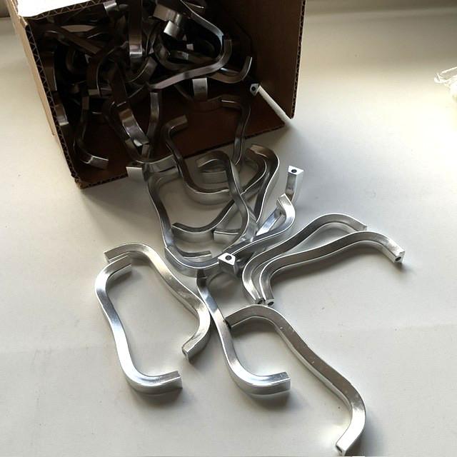 Original Steelcase Desk Drawer Pulls Mid Century Modern Metal Tanker Desk Handle