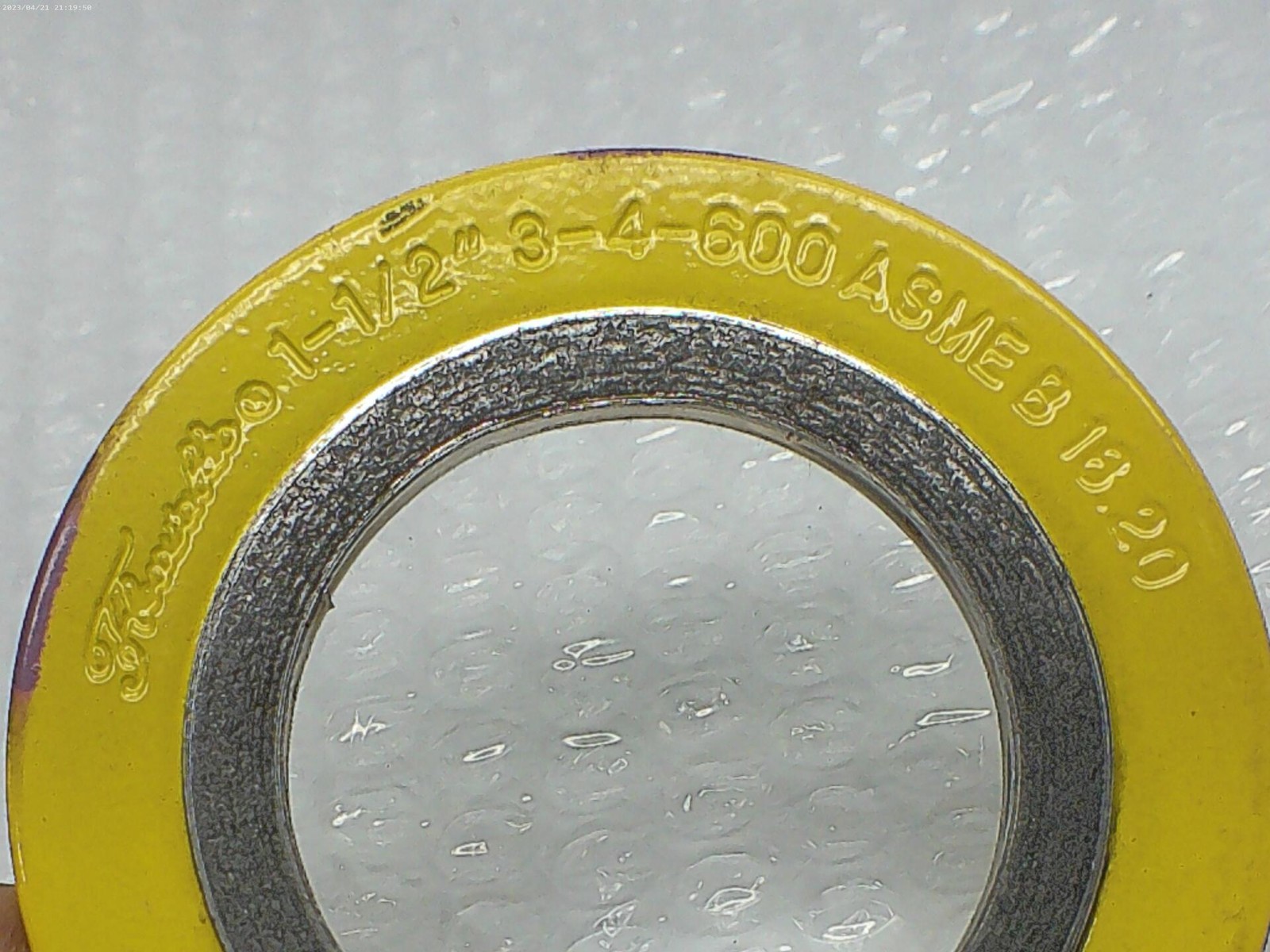 FLEXITALLIC 1-1/2″ 3-4-600-ASME B16.20 GASKET UNMP