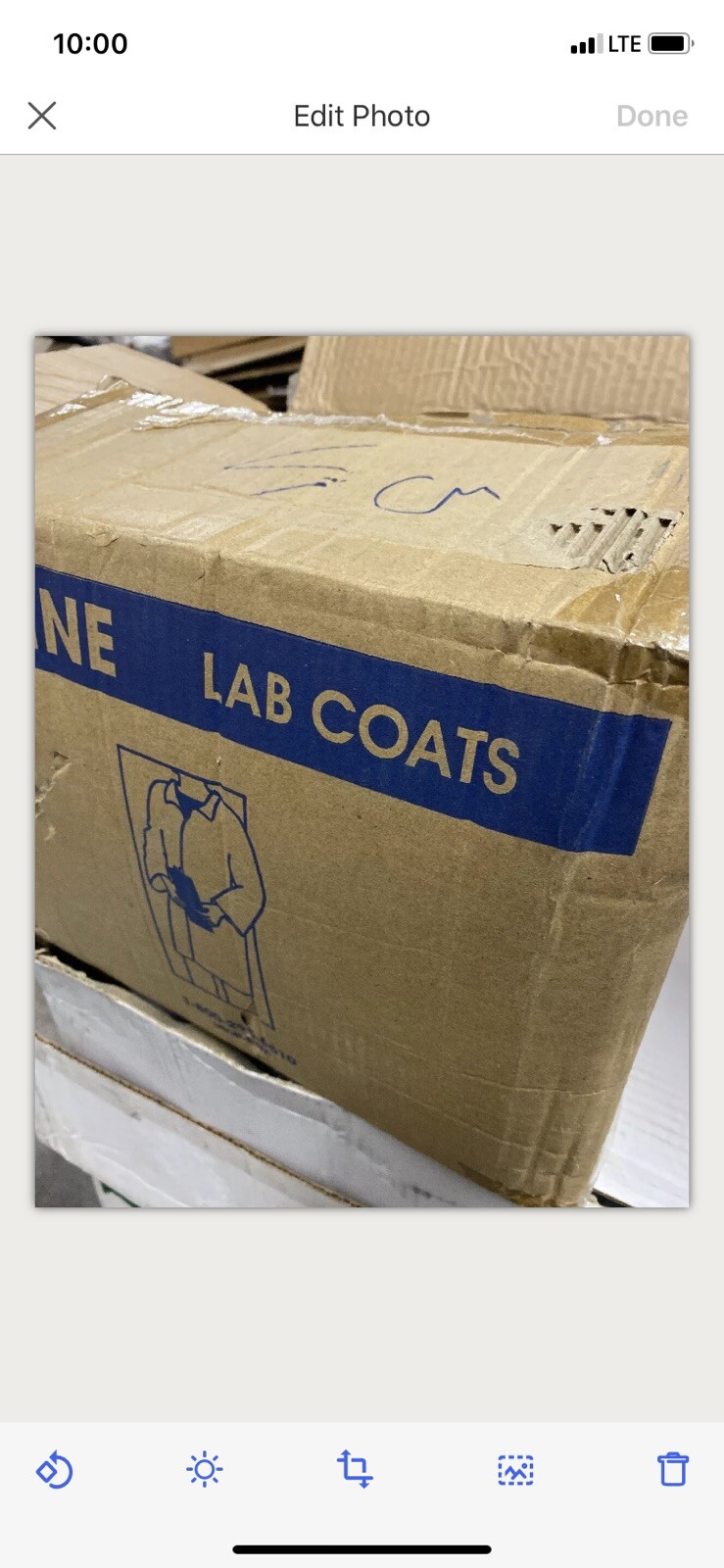 25 Coats Navy Polypropylene No Pockets X Large S-1537