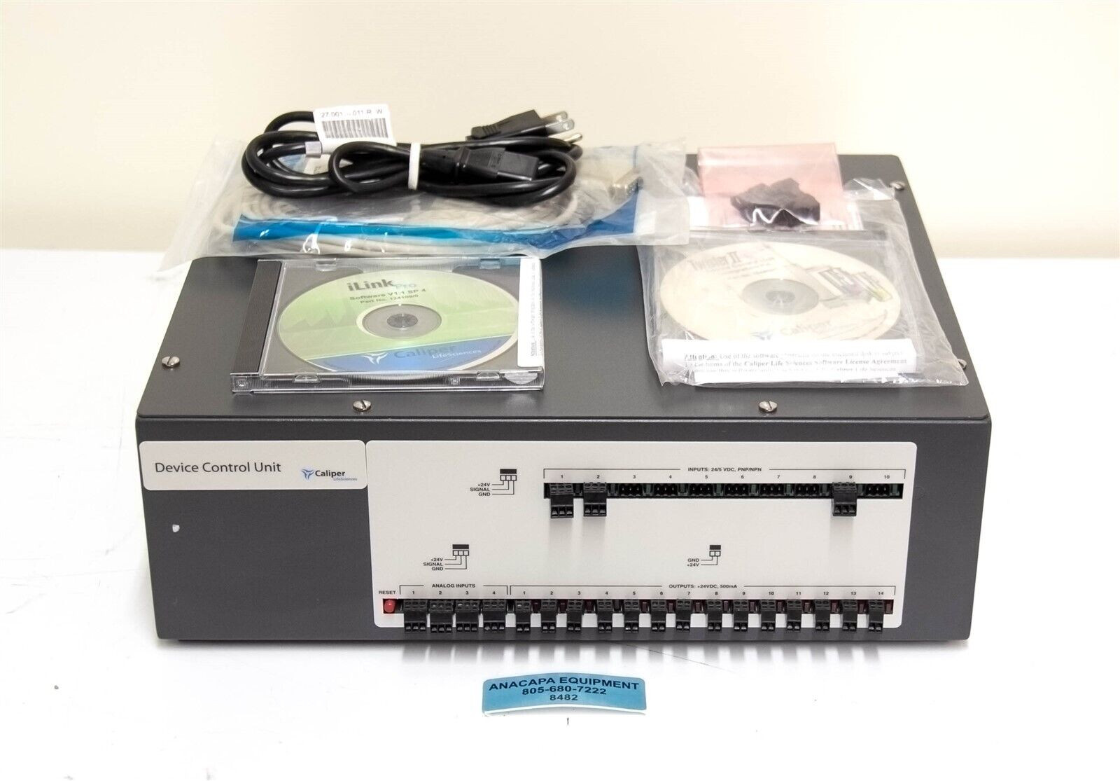 Caliper Life Sciences 76044/1 Device Control Unit w/ iLink Pro USED