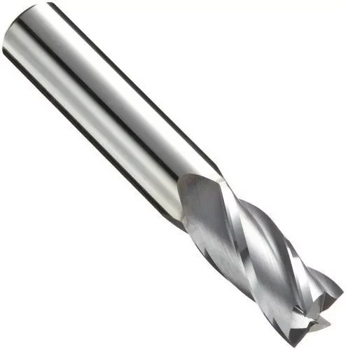 HSS Parallel Shank End Mill -Cutter Dia 24MM -Shank 25MM -OAL116MM-Cut Edge 45MM