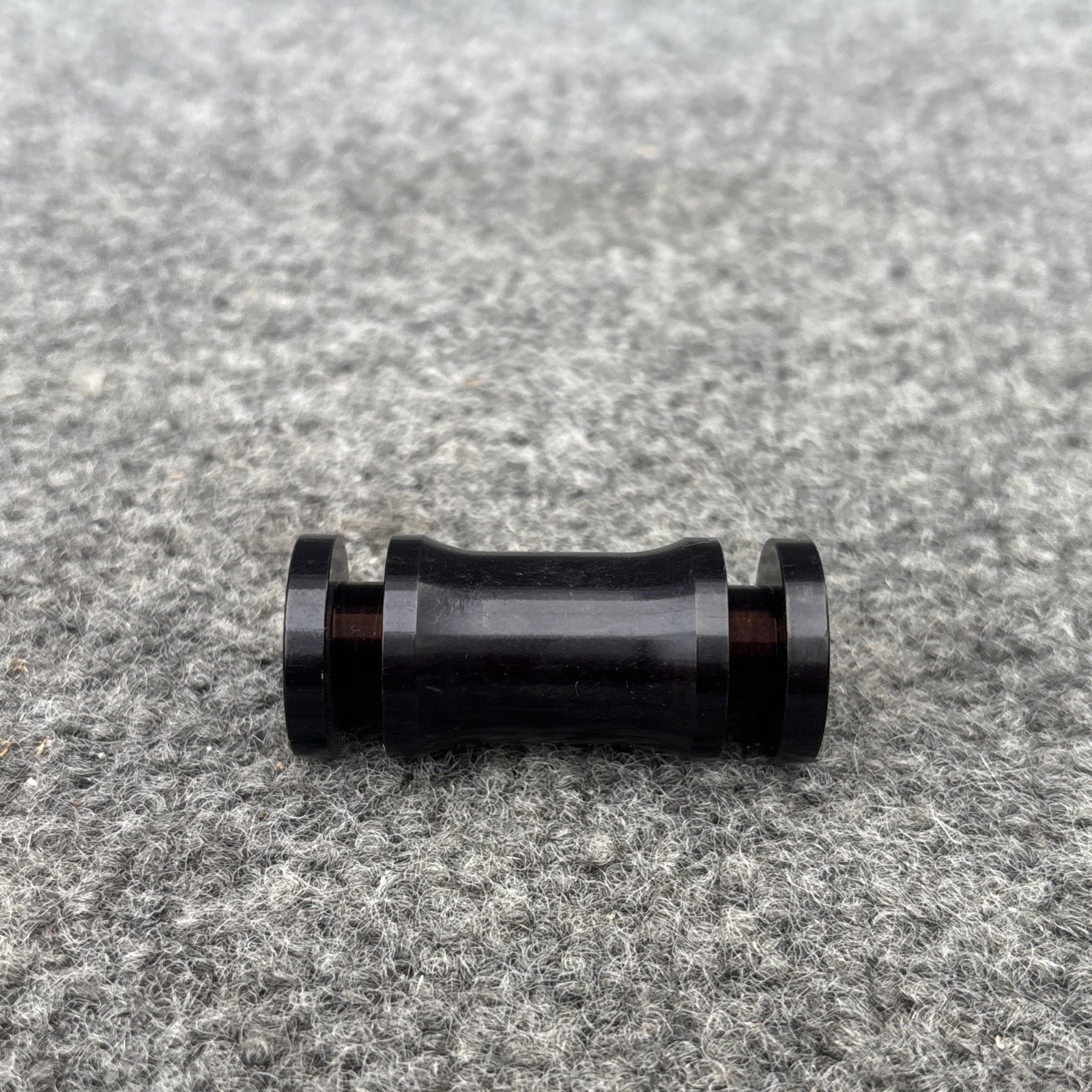 TFS 35MM Motion Picture film Transport Roller Keeper Black Anodized Aluminum New