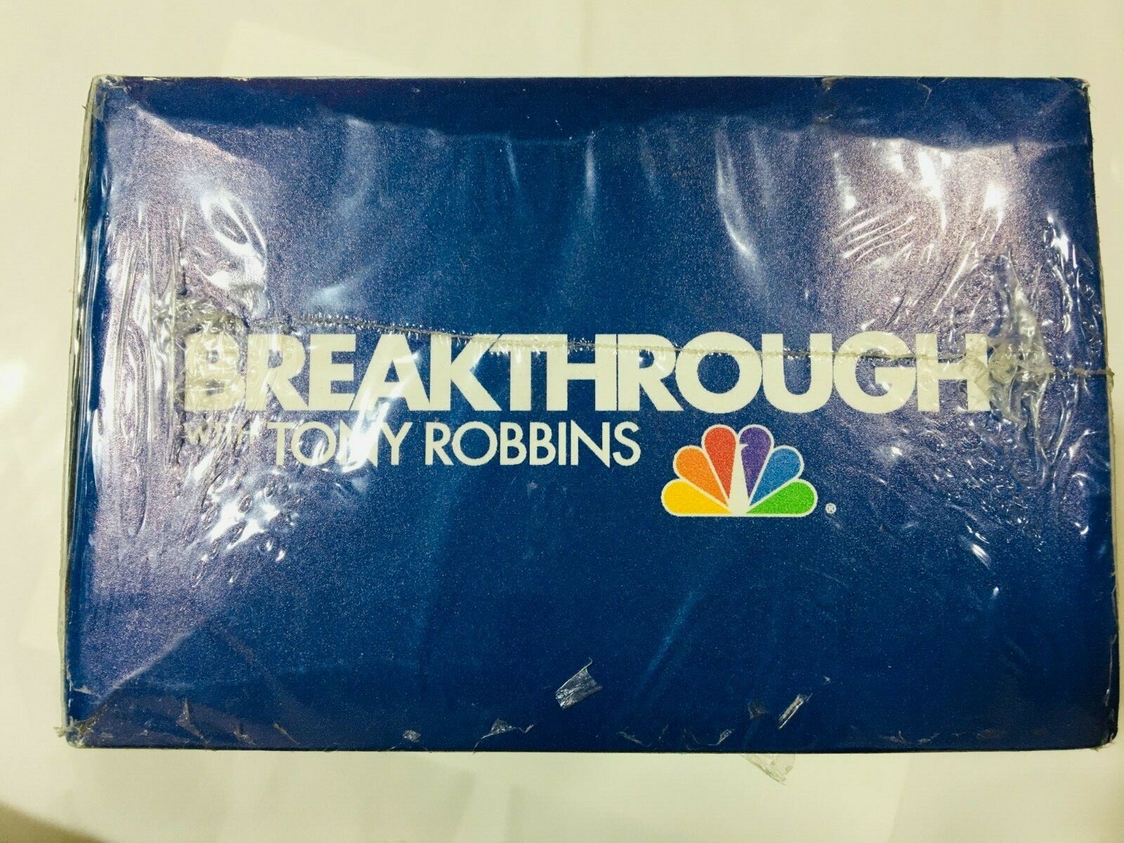 BREAKTHROUGH With Tony Robbins 6 DVD Box Set Episodes 1-6