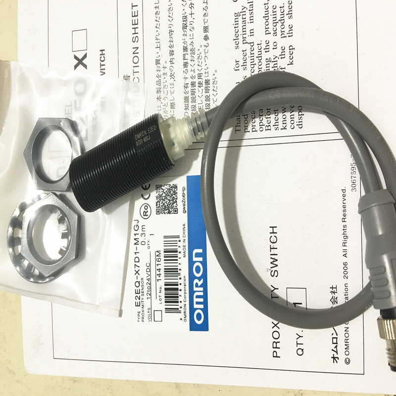 1PCS NEW Omron Proximity Switch E2EQ-X7D1-M1GJ