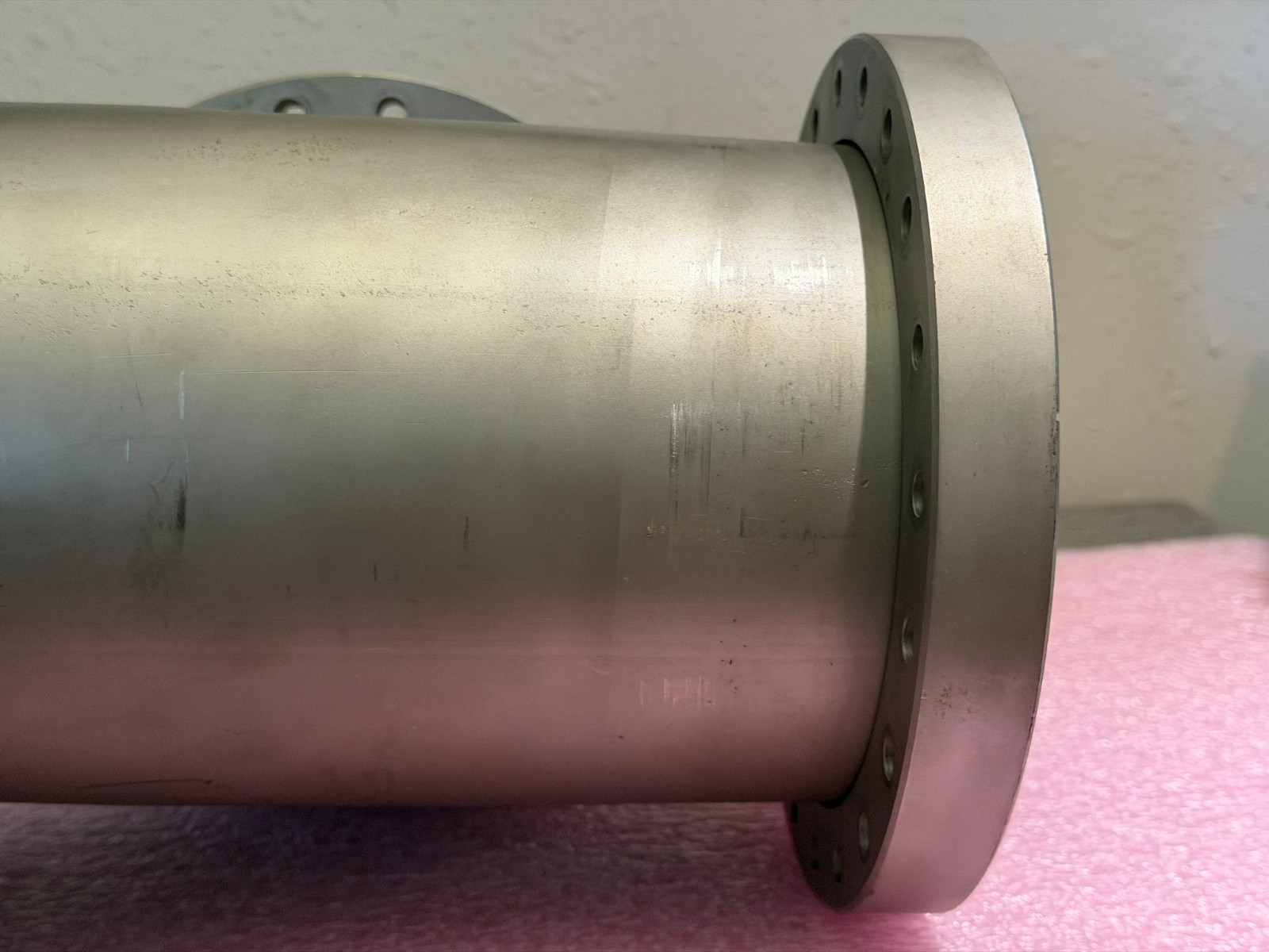 UHV Reducing CF Tee Two 8″ to 10″ Conflats Rotatable Flanges High Vacuum Chamber