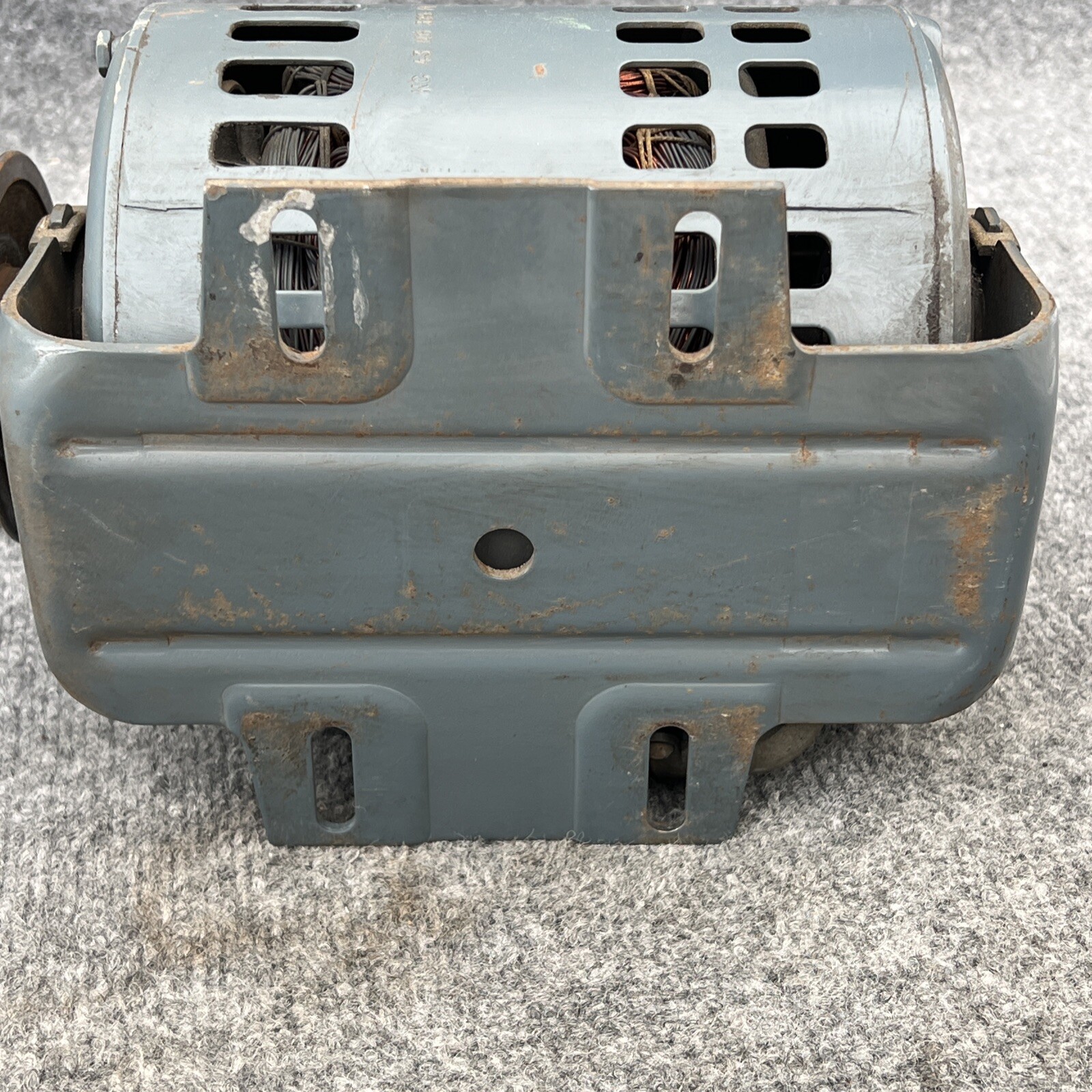 GE 5KC43MG389FX 1/2hp 1725rpm 115/208/230V 1 Pase AC Motor Used