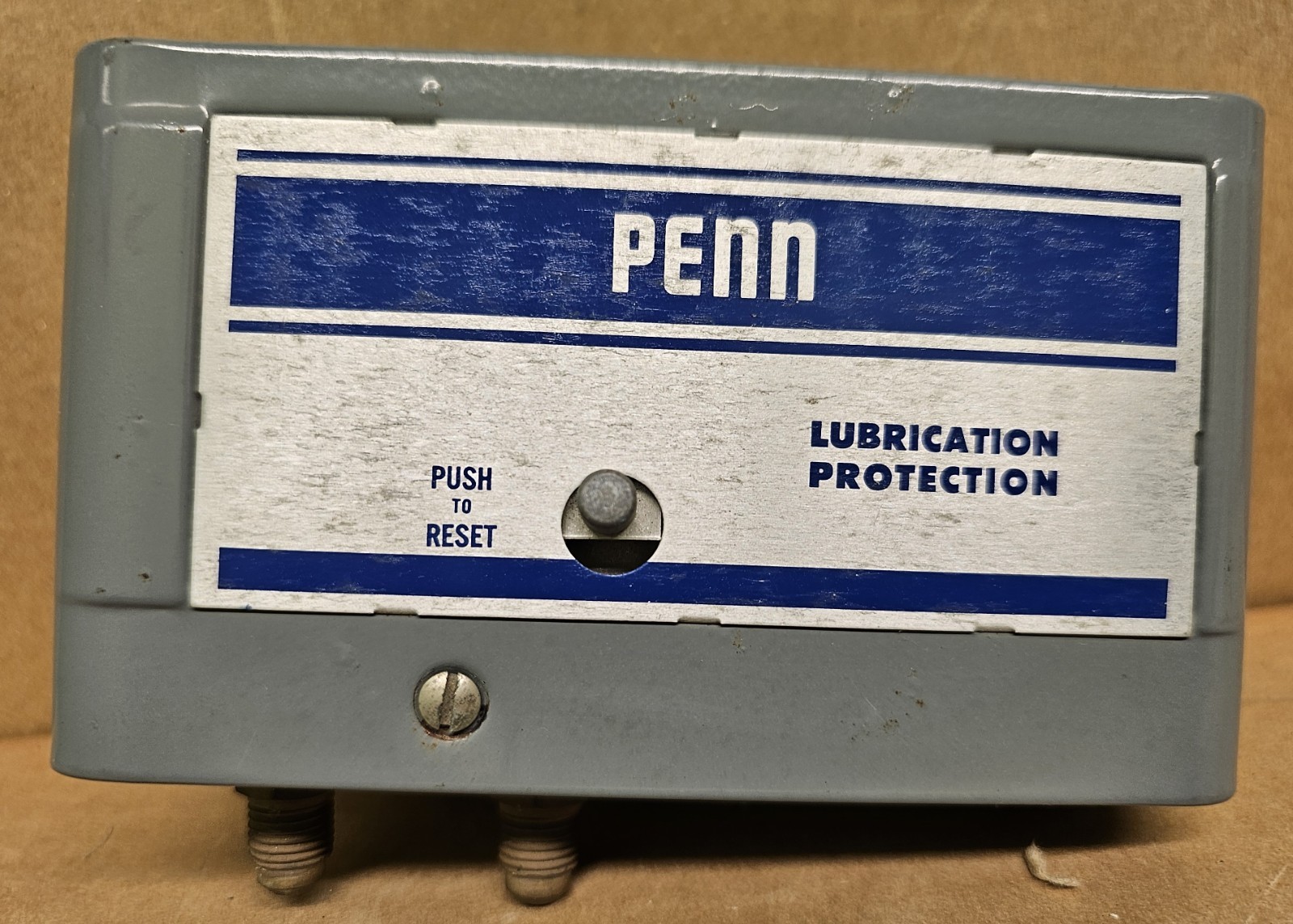 Johnson Controls P45NCB-8 PENN LUBRICATION PROTECTION