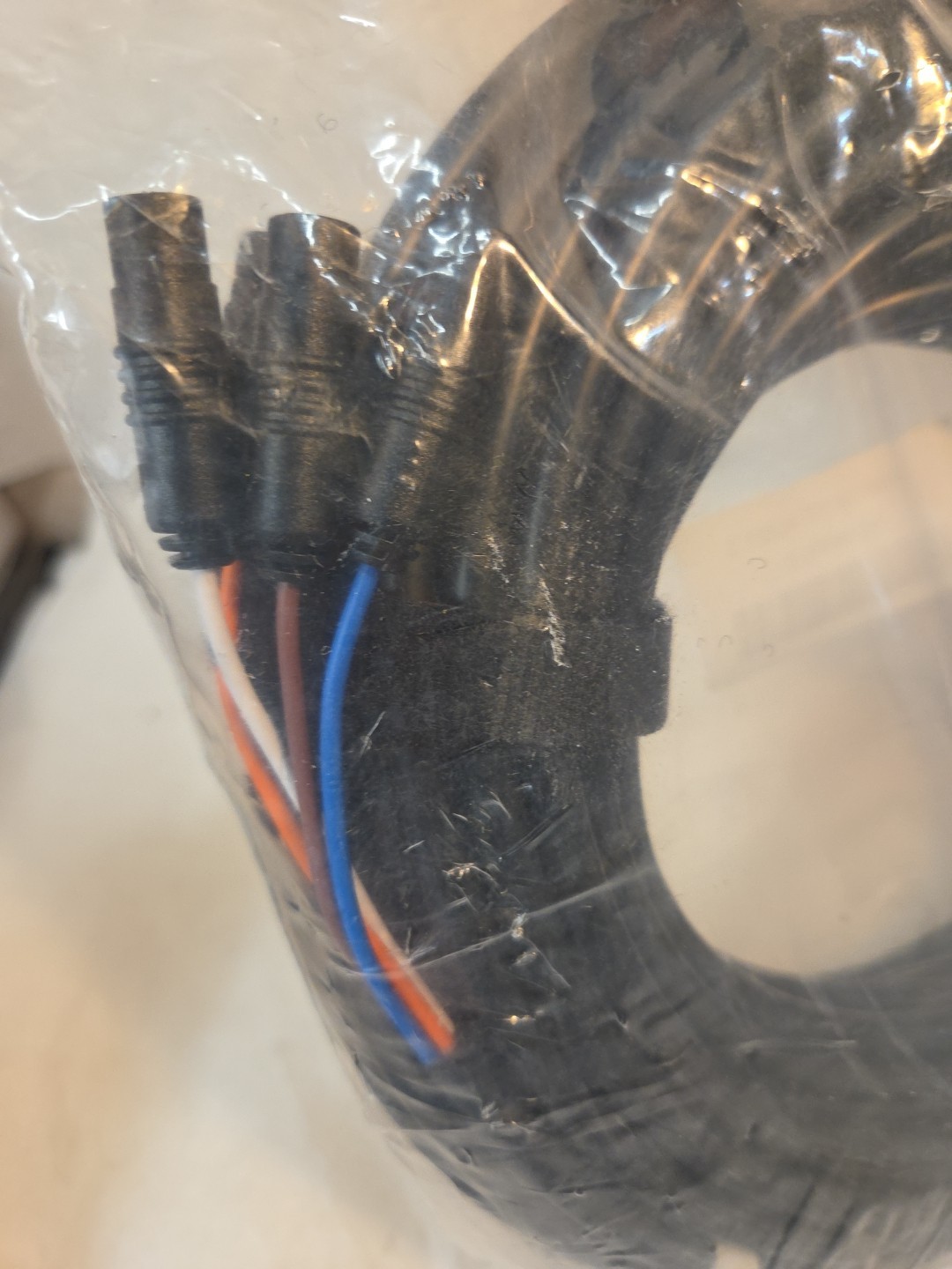 77-H287 S Cable Wire Assembly REV P0.0 / 4 Wire 50 Feet Length