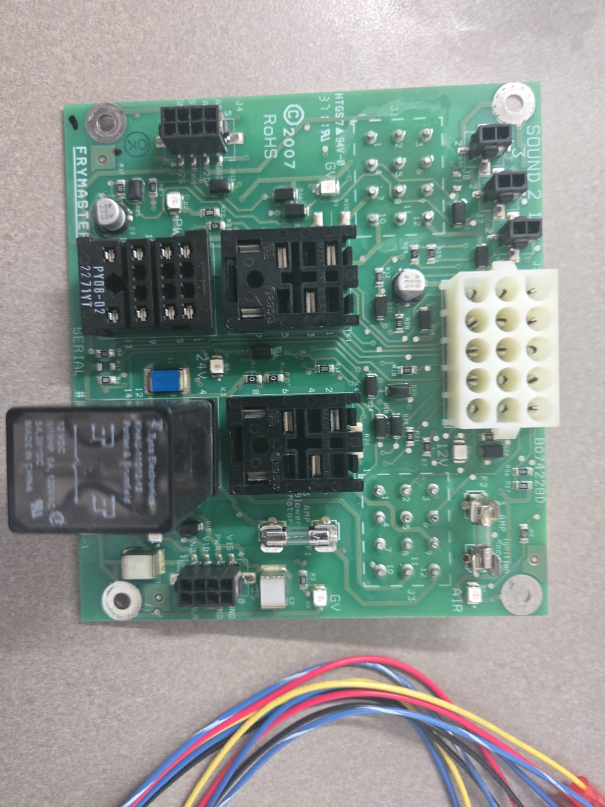 Frymaster Circuit Board Sound 2, 8074228D