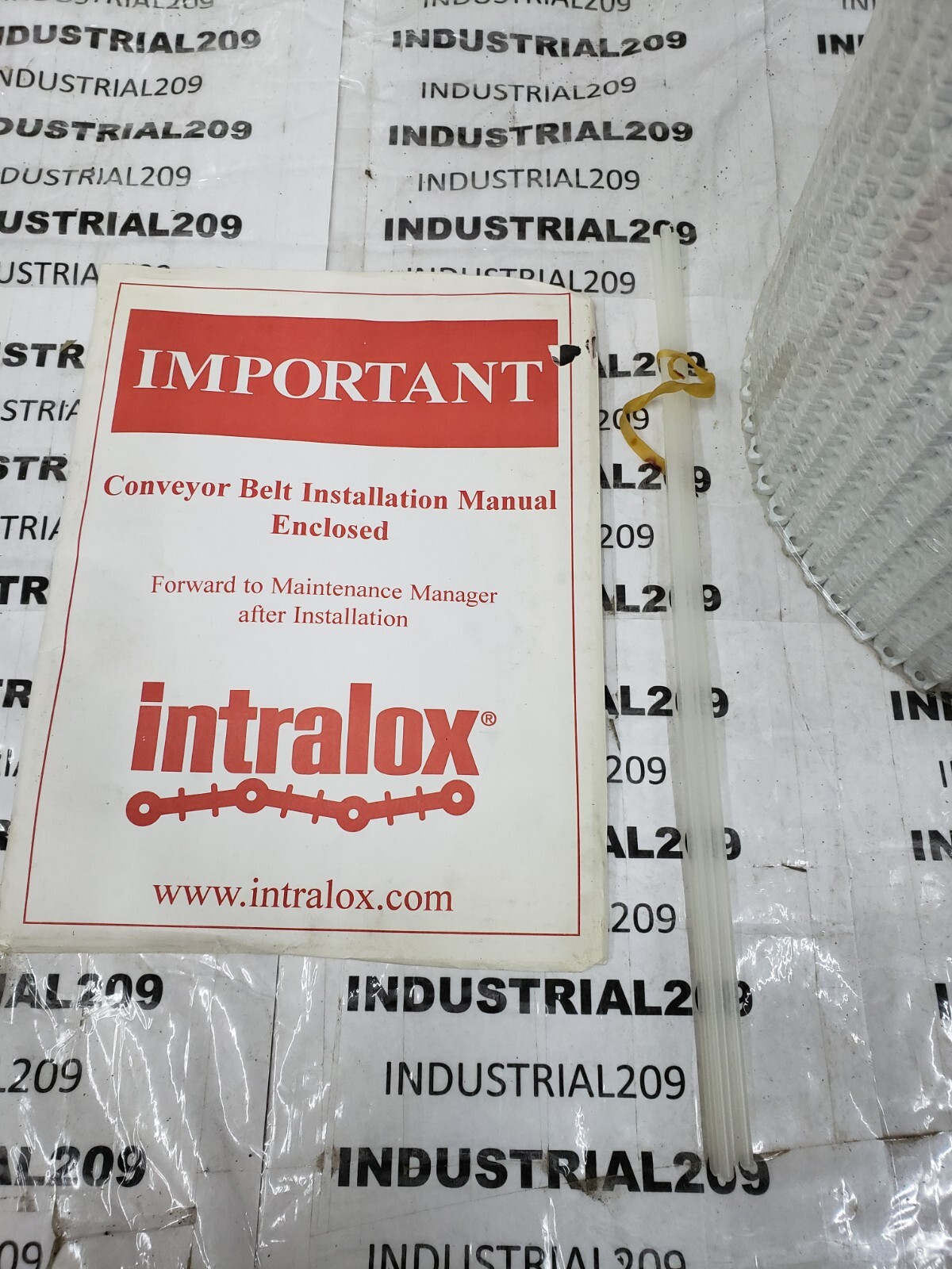 INTRALOX 81-5808-1 COLOR WHITE 20 FT