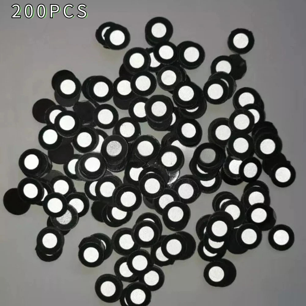 200PCS 6mm*10mm*0.5mm Handheld Laser 3D Scanner Positioning Targets Magnetic