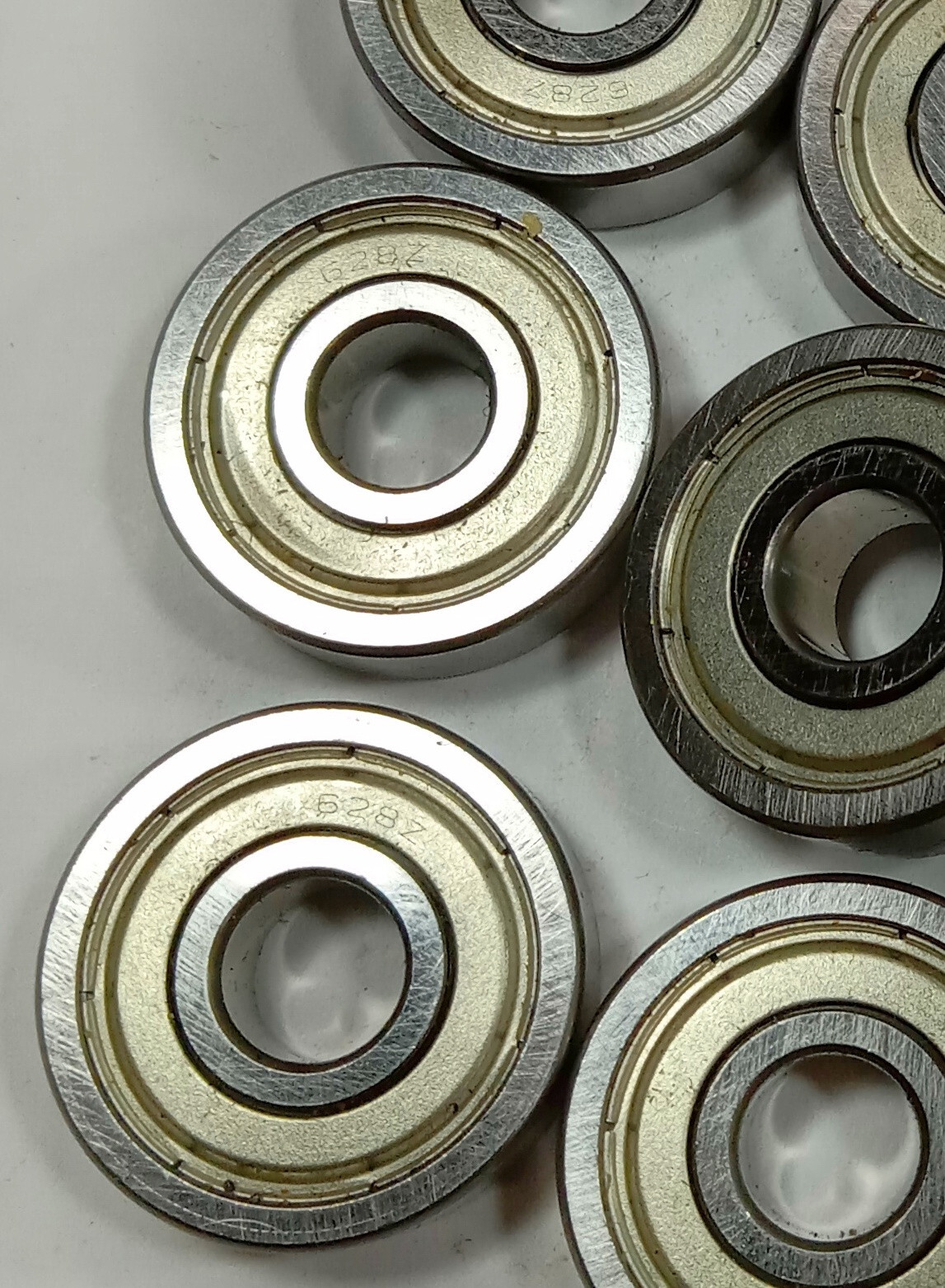 11 NEW UNBRANDED 628ZZ DOUBLE SHIELDED BALL BEARINGS NNB ***MAKE OFFER***
