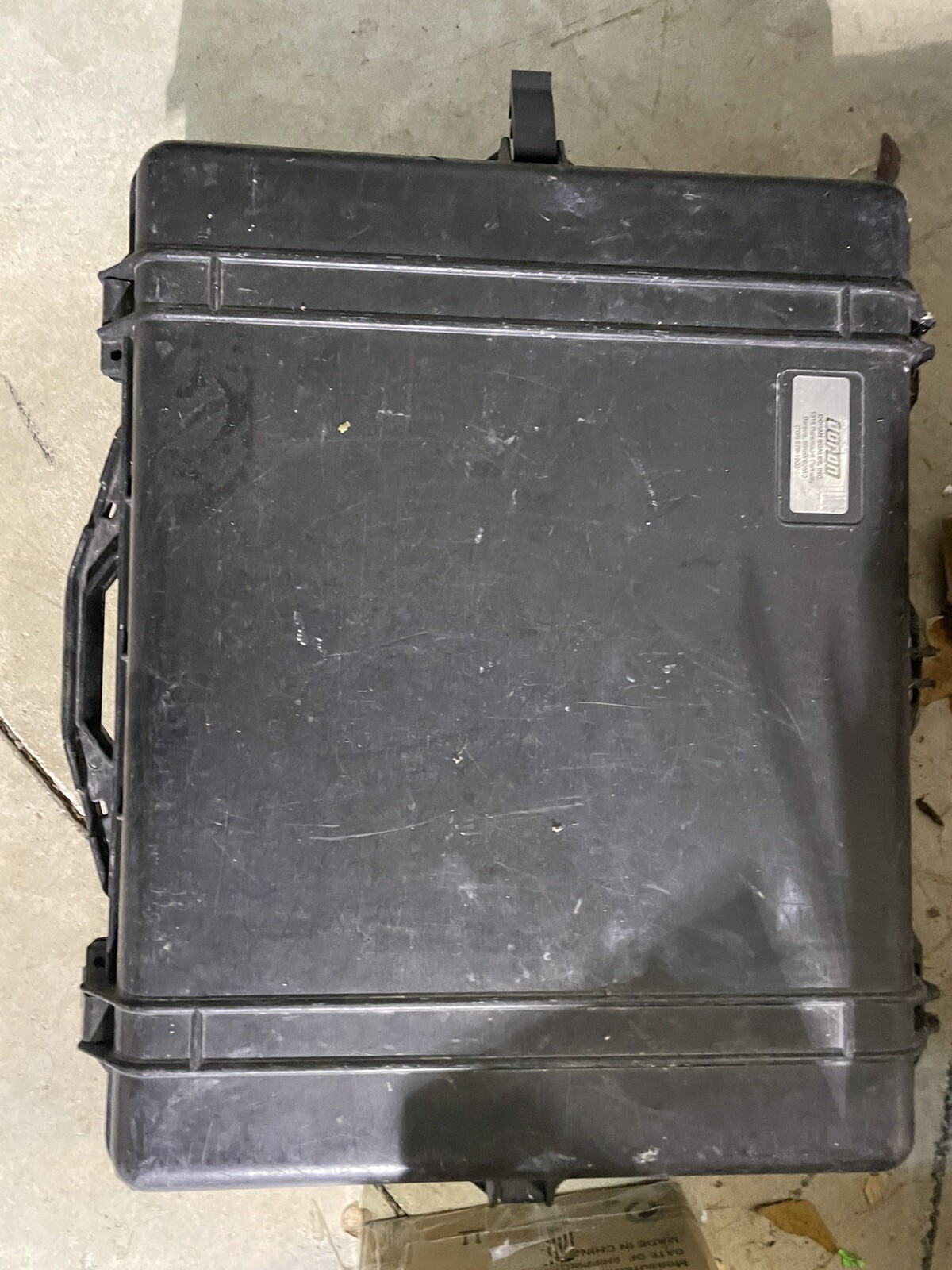 Doran 7100-P Industrial Digital Scale And Case Only 100 lb Capacity