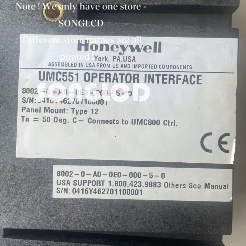 1PCS UMC551 8002-0-A0-0E0-000-5-0 90days warranty via DHL or FedEx