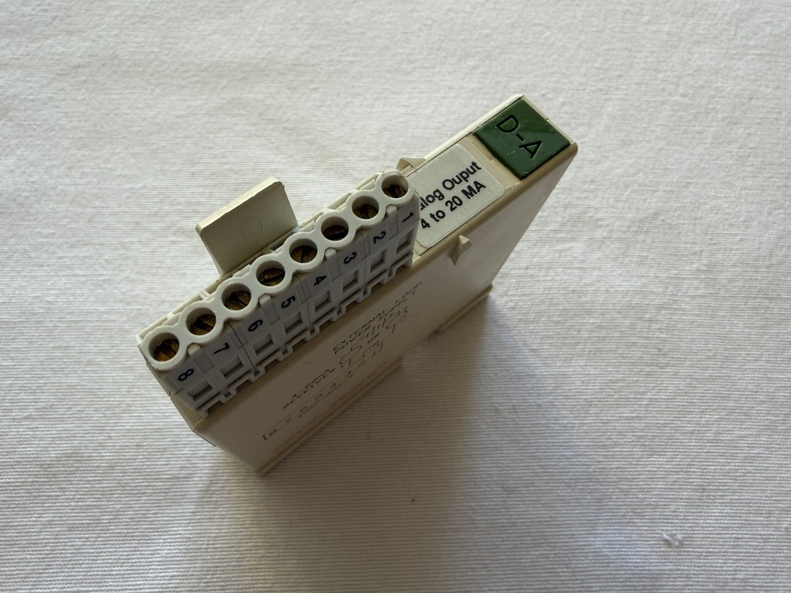 (1) Opto 22 SNAP-AOA-3 Snap Analog SNAPAOA3