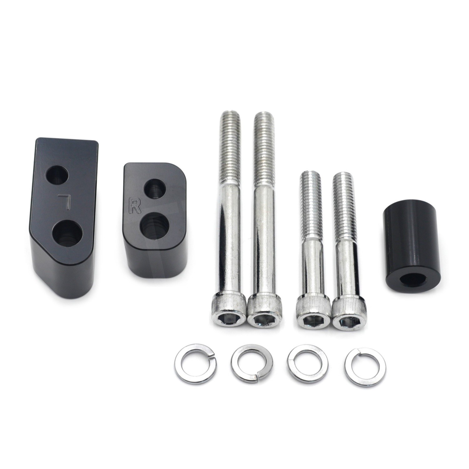 1.25″ Footboard Extension Spacer For Touring Road King Street Electra Road Glide