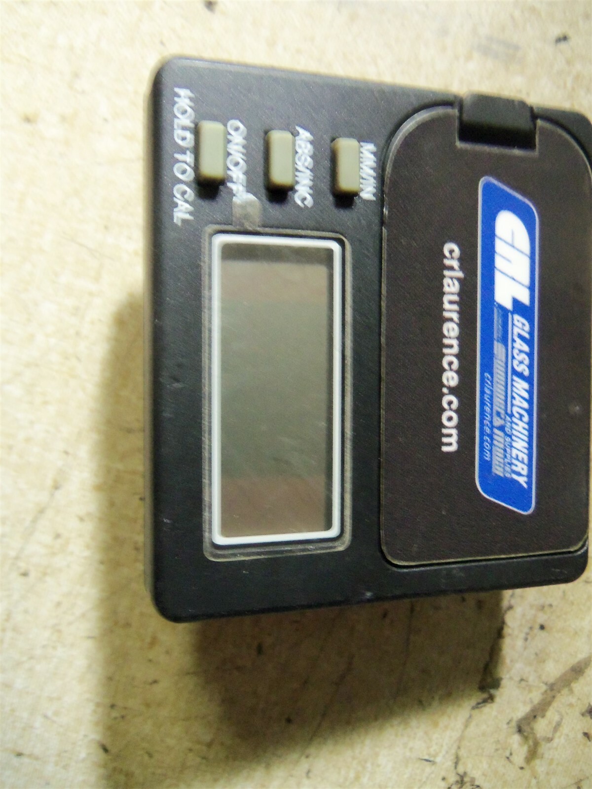 CR Laurence WR550 Operator Interface Display Screen *FREE SHIPPING*