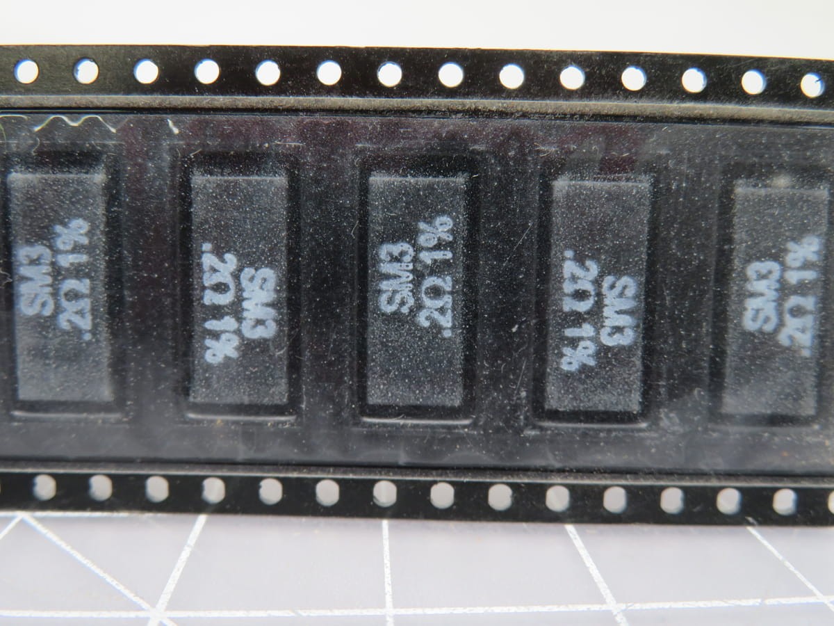 Lot of 416 SEI SM6227FTR200 Wirewound Resistors – SMD RES, WW, 6227, 0.2 ohm, 1