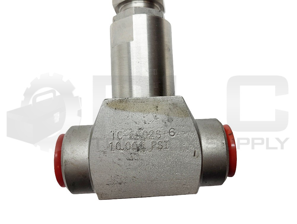 NEW TEX CO VALVE TC-5002S-6 PRESSURE RELIEF VALVE 10000PSI 3/4″