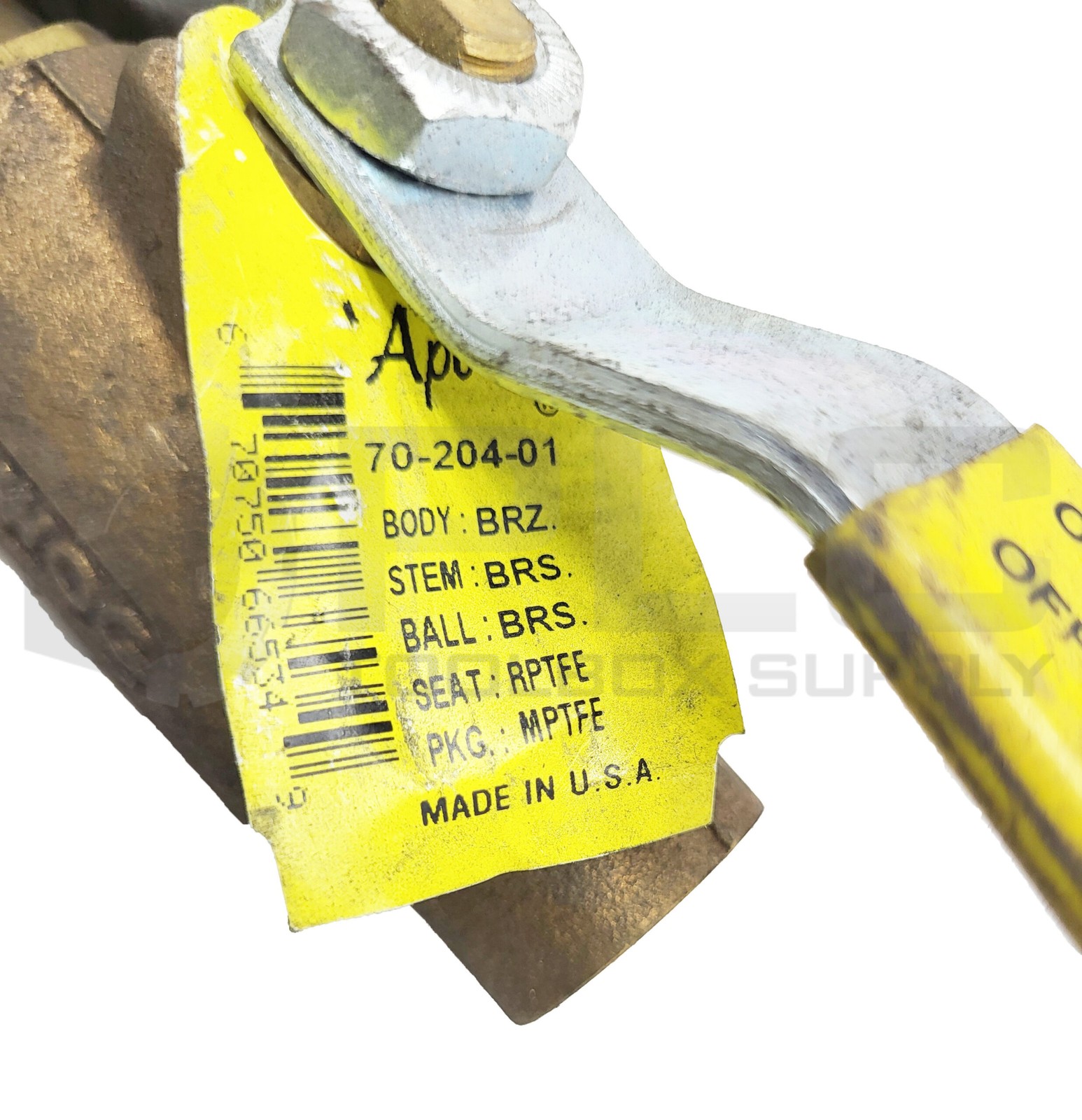 NEW APOLLO 70-204-01 BALL VALVE 3/4″