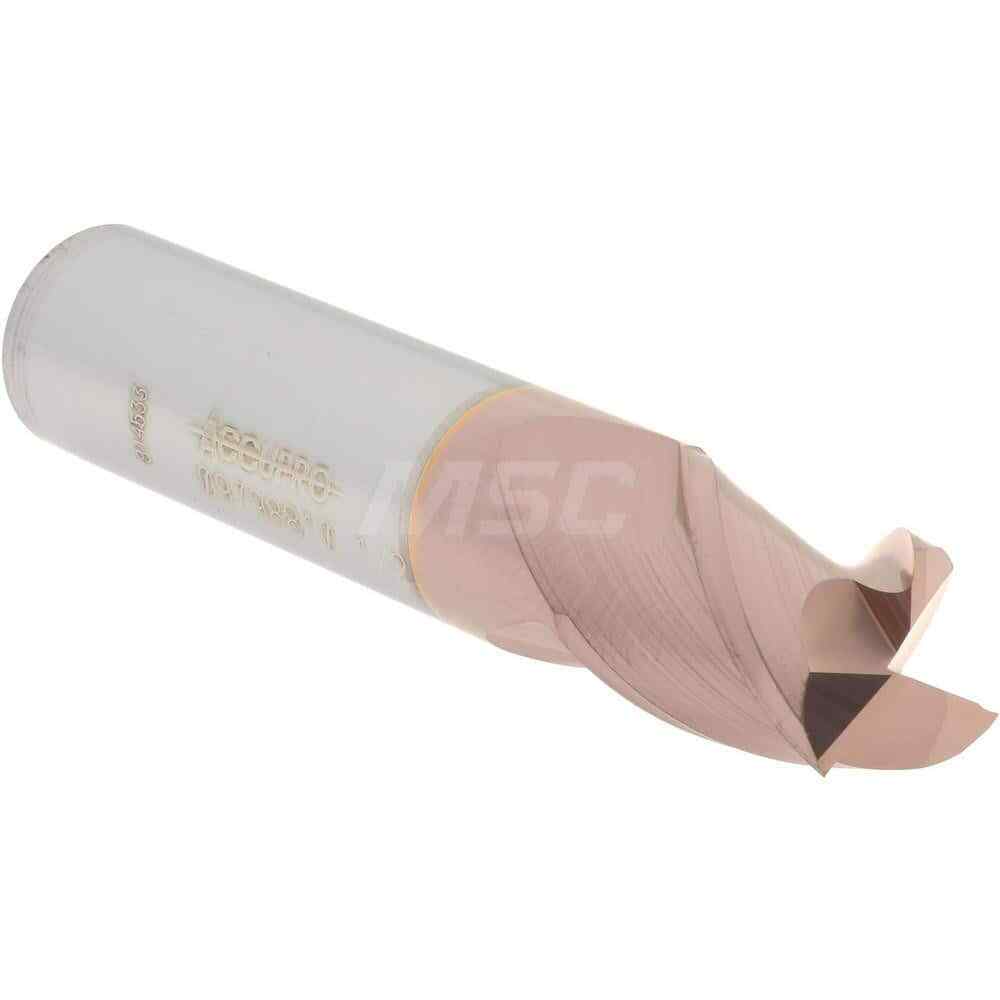 Accupro 12182188 Square End Mill: 1/2″ Dia, 5/8″ LOC, 1/2″ Shank, 2-1/2″ OAL