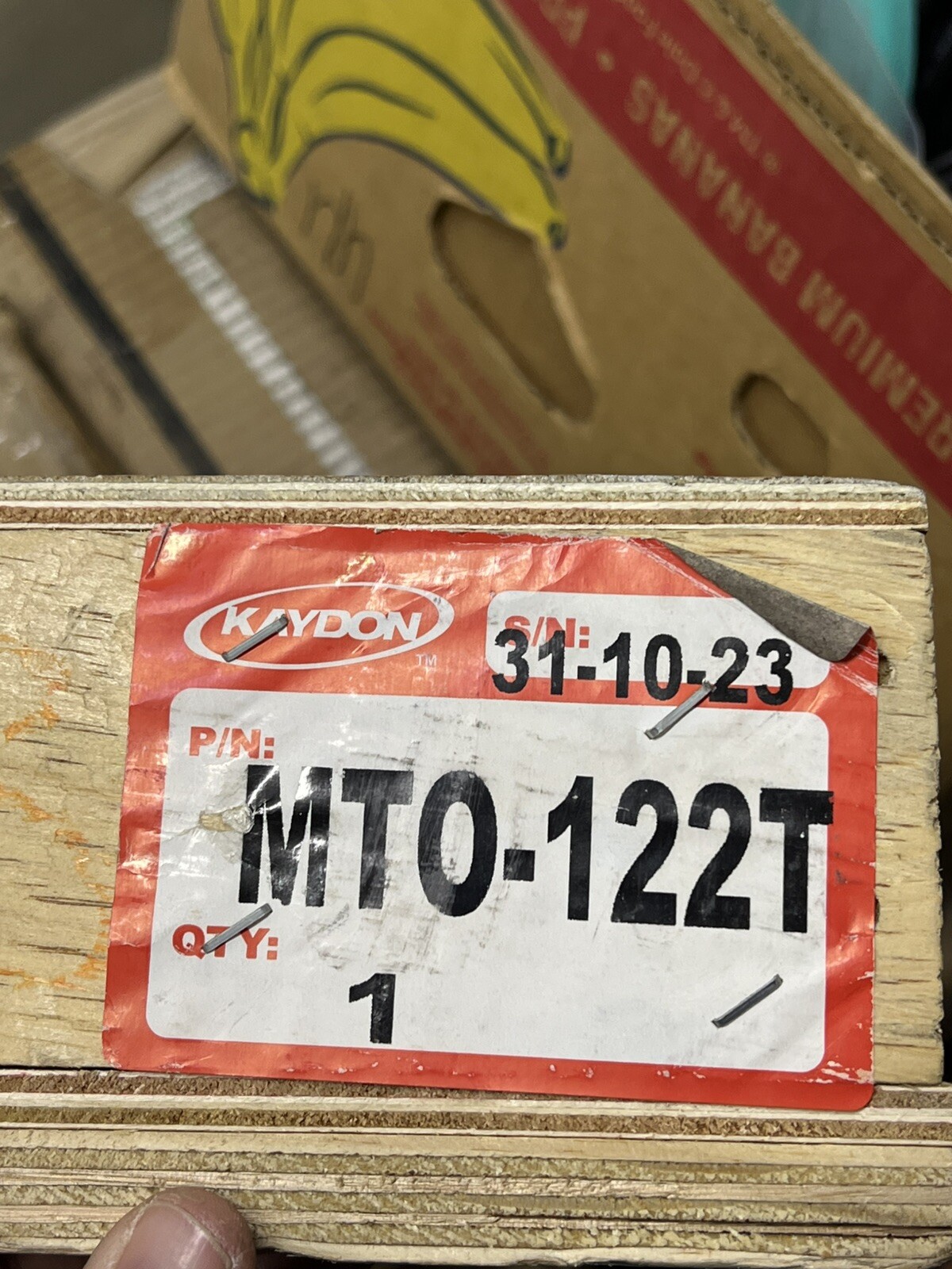KAYDON MTO-122T Slewing Ring – MT Series, Four-Point Contact, Gearless