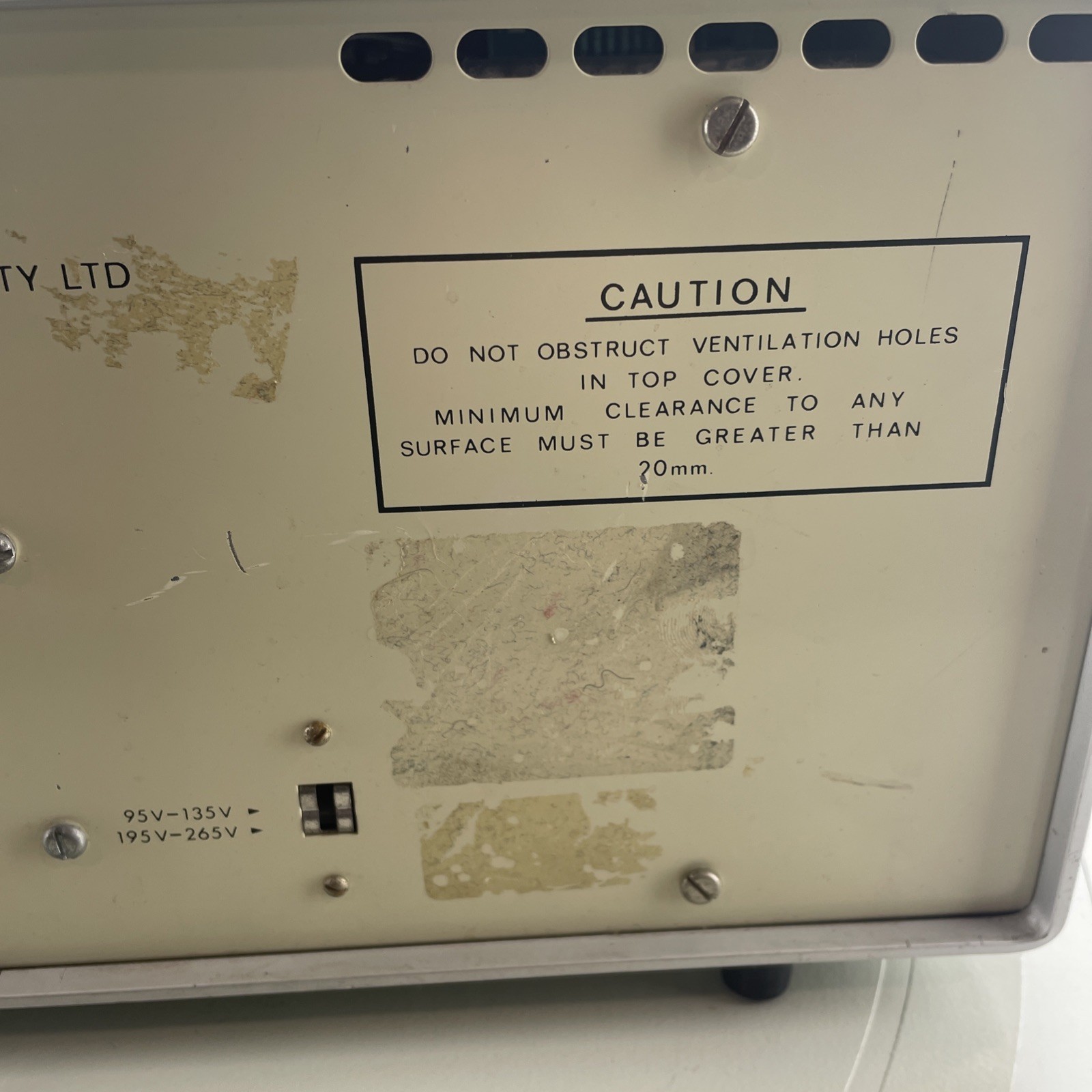 BWD Instruments BWD 603B Mini Lab Laboratory System – Parts and Repair