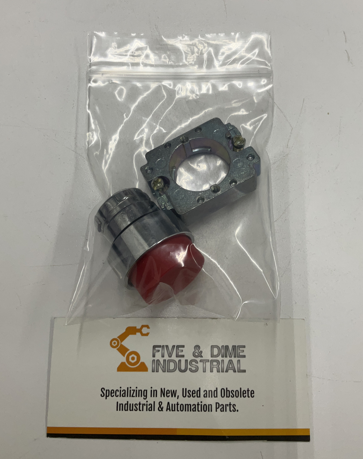 Altech Corp. 2AP4 Push Button Operator 22mm Red