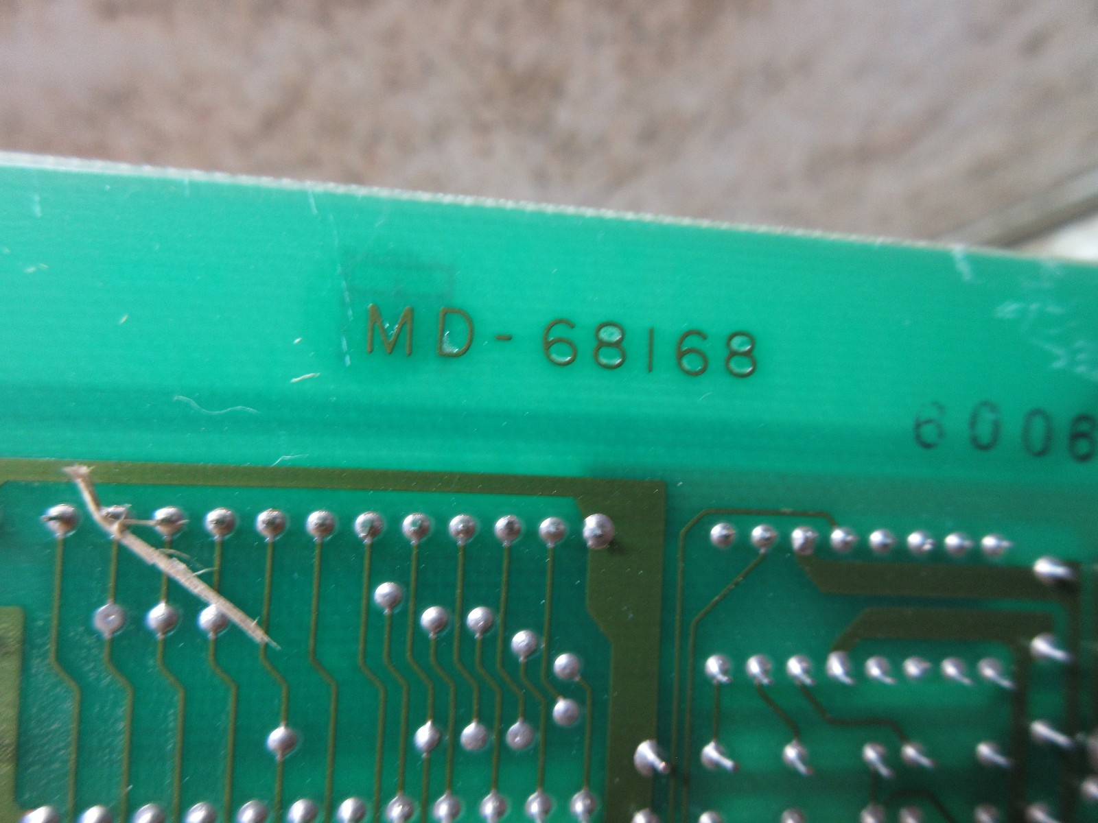 KYOSAN CIRCUIT BOARD KCP-2 LHPI-2 MD-68168 CNC BALDOR RELIANCE WARRANTY