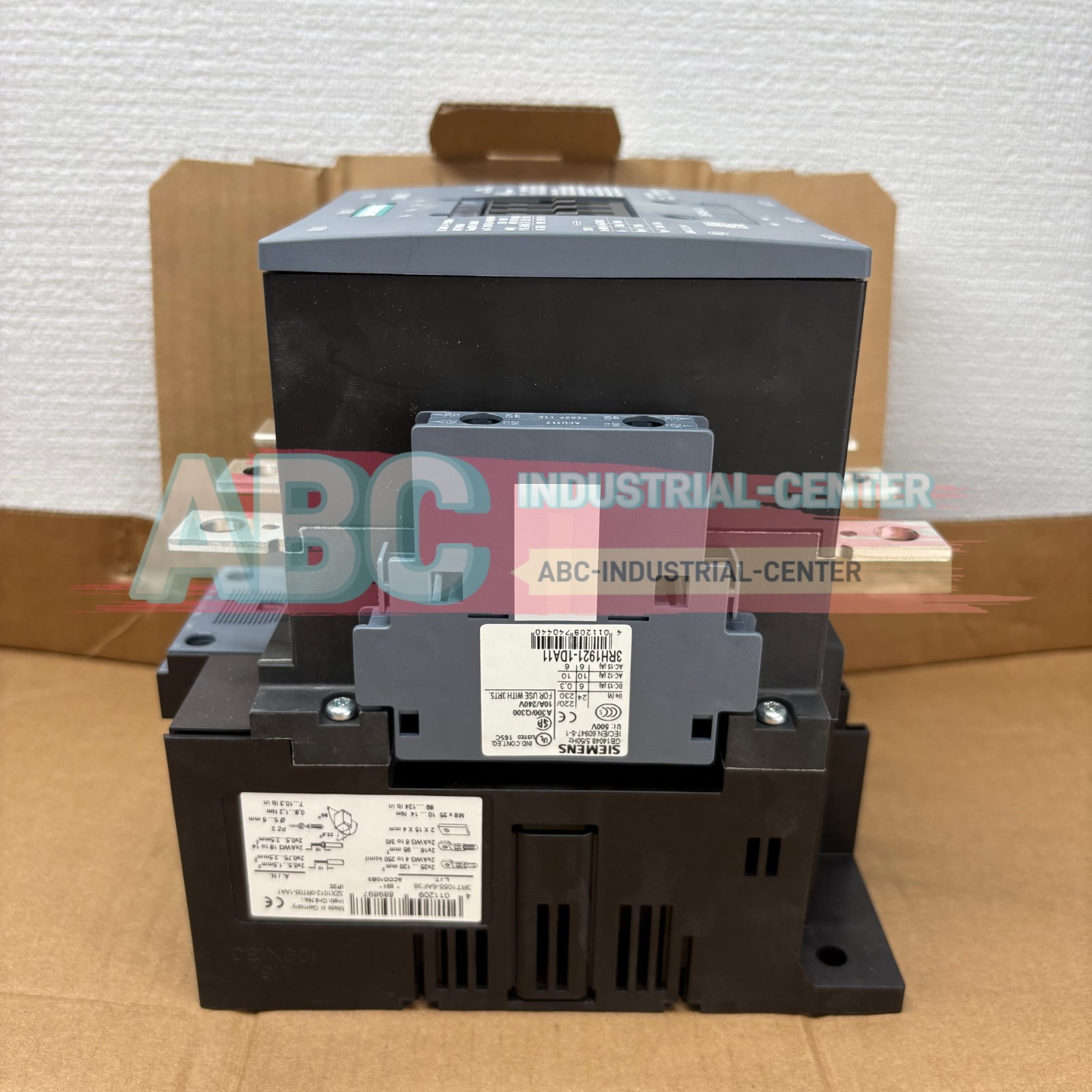 Siemens 3RT1055-6AF36 Contactor#1pcs new in box