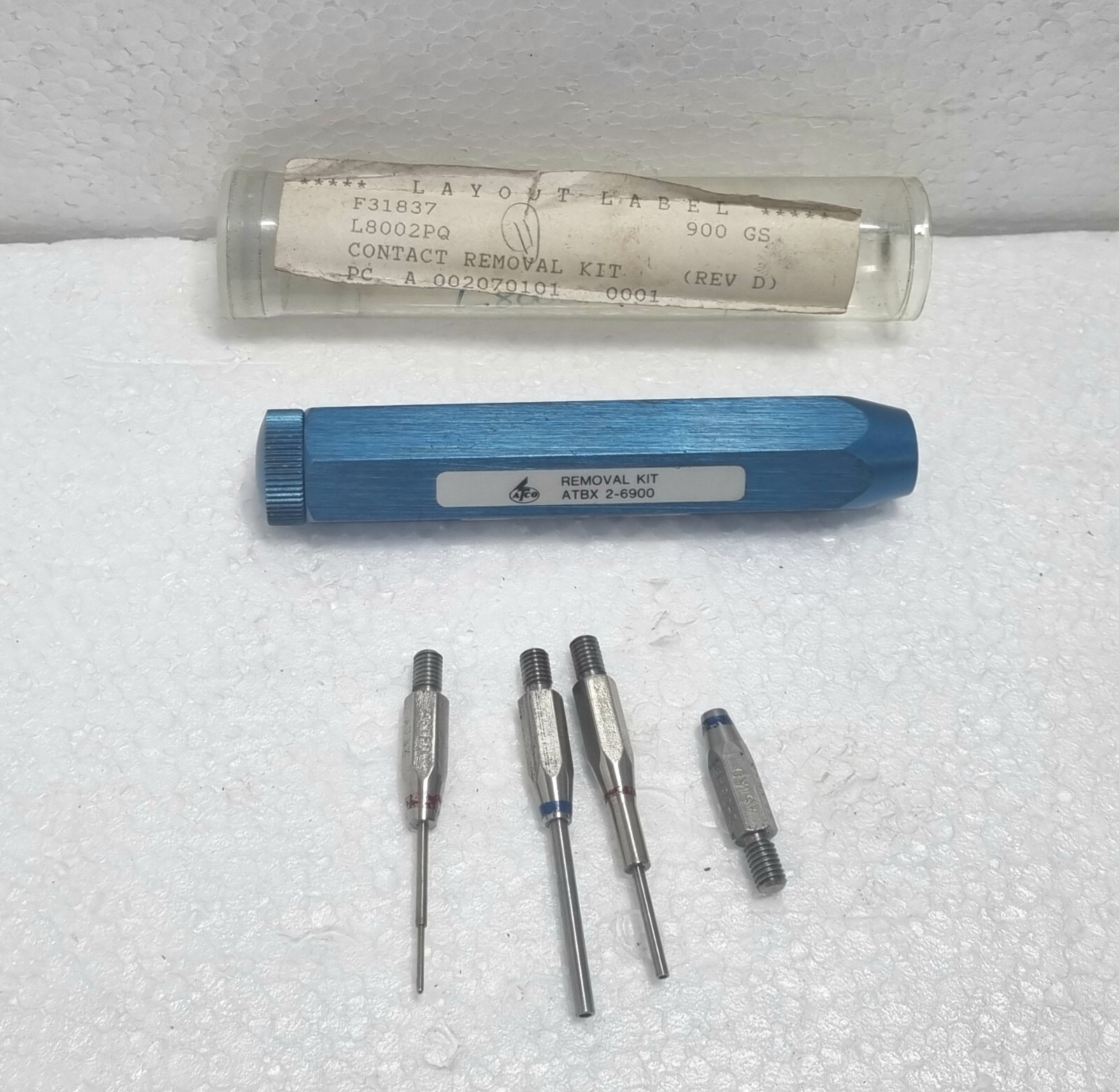 Astro Tool Connector Assembly Tooling