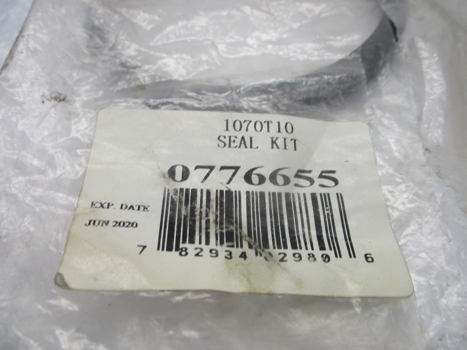 INDUSTRIAL SPARE 1070T10 0776655 SEAL KIT NSNP