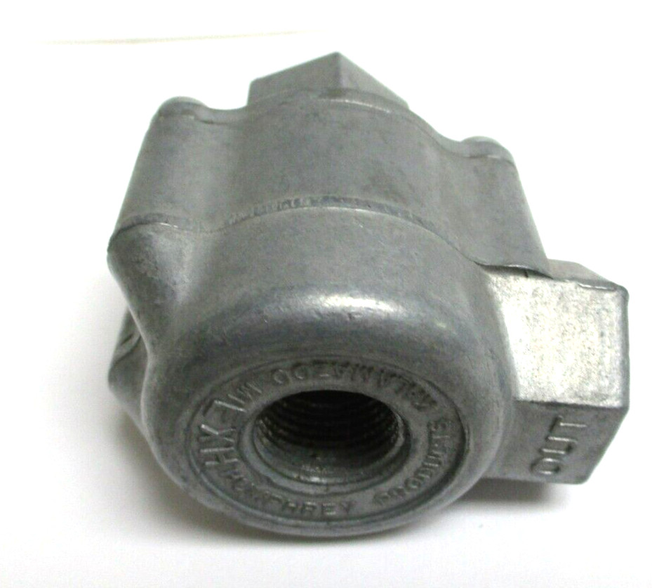 HUMPHREY , QE-2 , 1/4″ FNPT QUICK EXHAUST VALVE , LOT OF 2 , SURPLUS