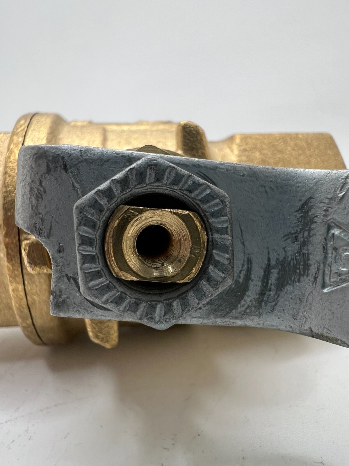 Jomar 3/4″ TWO PIECE BRASS, GAS SHUT OFF BALL VALVE T-100NE
