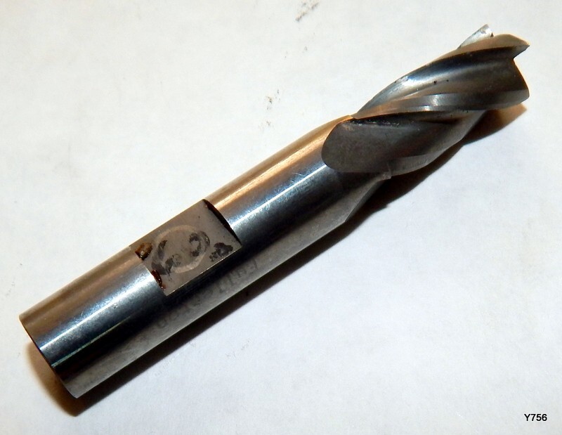 Fullerton End Mill Cutter 12.7mm x 26mm Cut