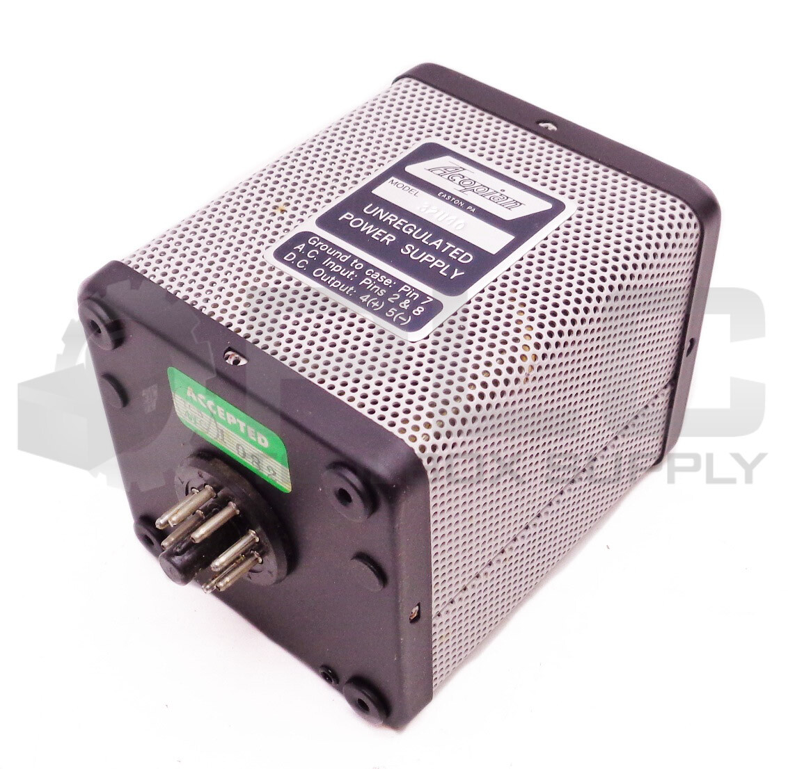 NEW ACOPIAN 32U40 UNREGULATED POWER SUPPLY