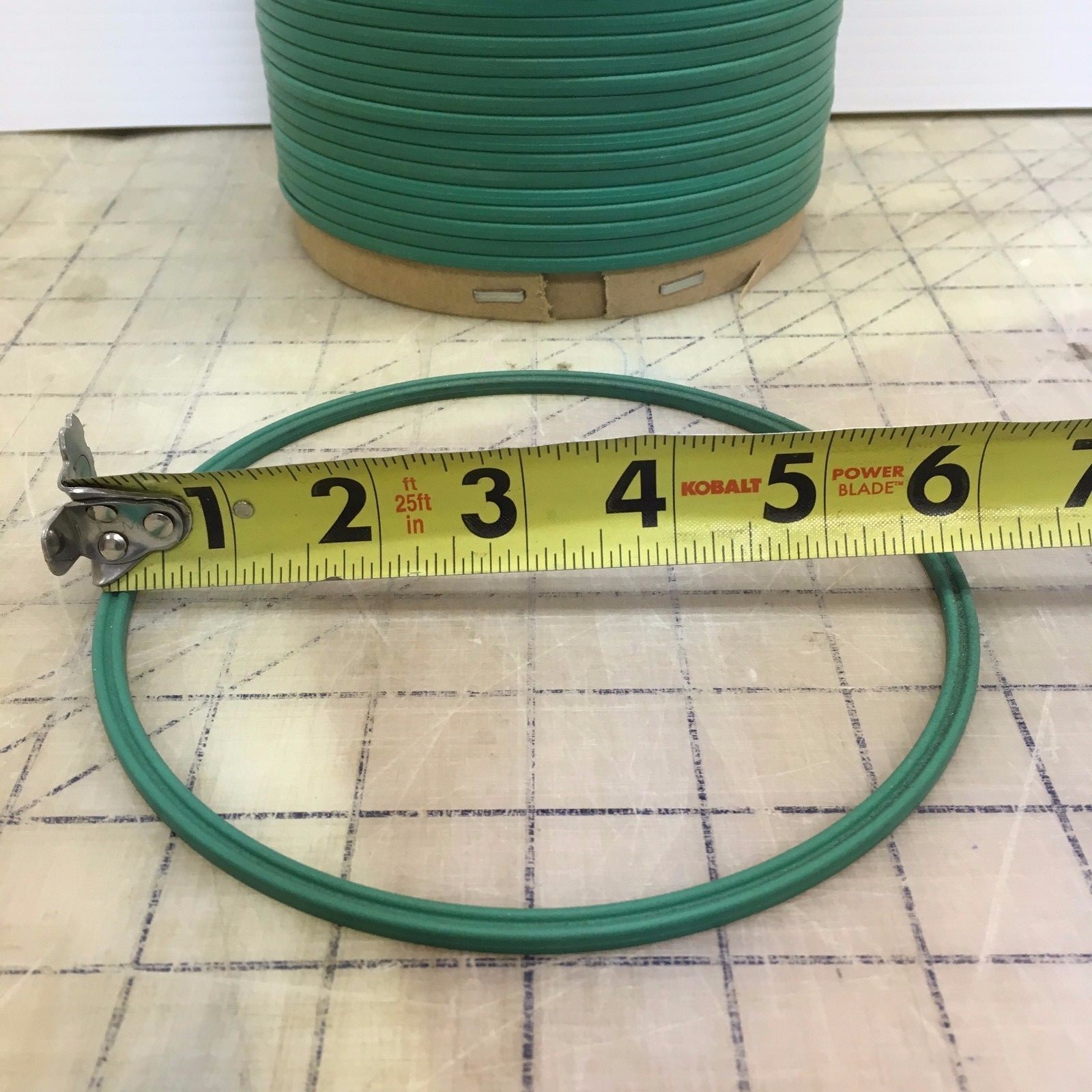 Pack of 12 Parker Viton® FKM SEAL low Swell O-RING GREEN-part#VW252-65