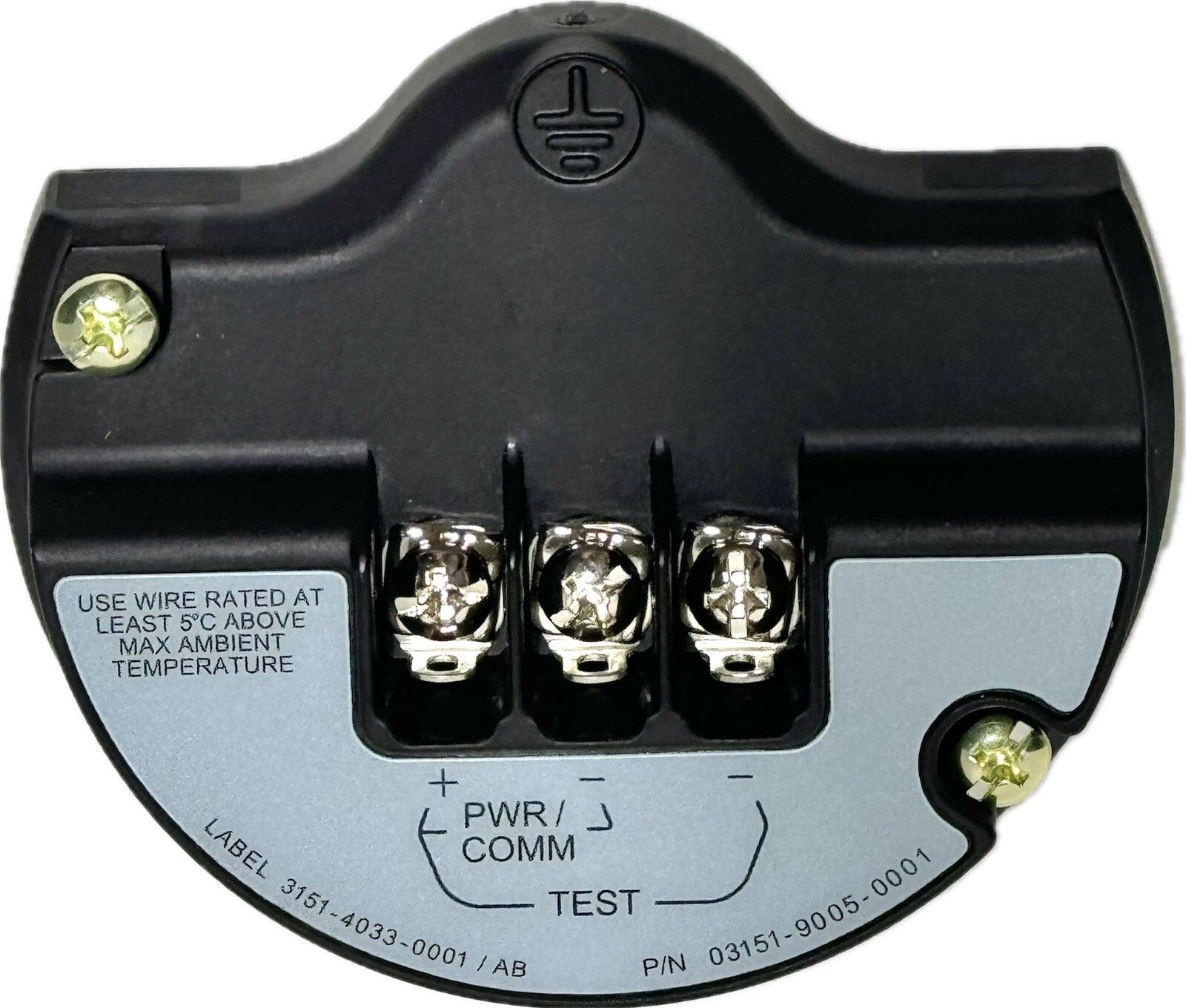 Rosemount 03151-9005-0001 Terminal Block Dual, Hart Protocol, Std.