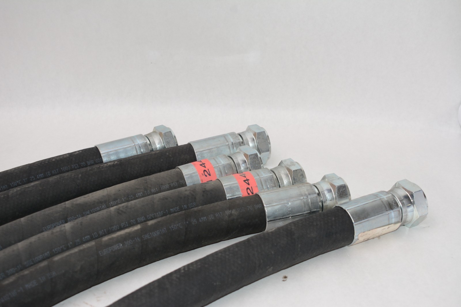 EuroPower 300-16 Hydraulic Hose – SAE100R1AT / 1000 PSI (70 Bar)