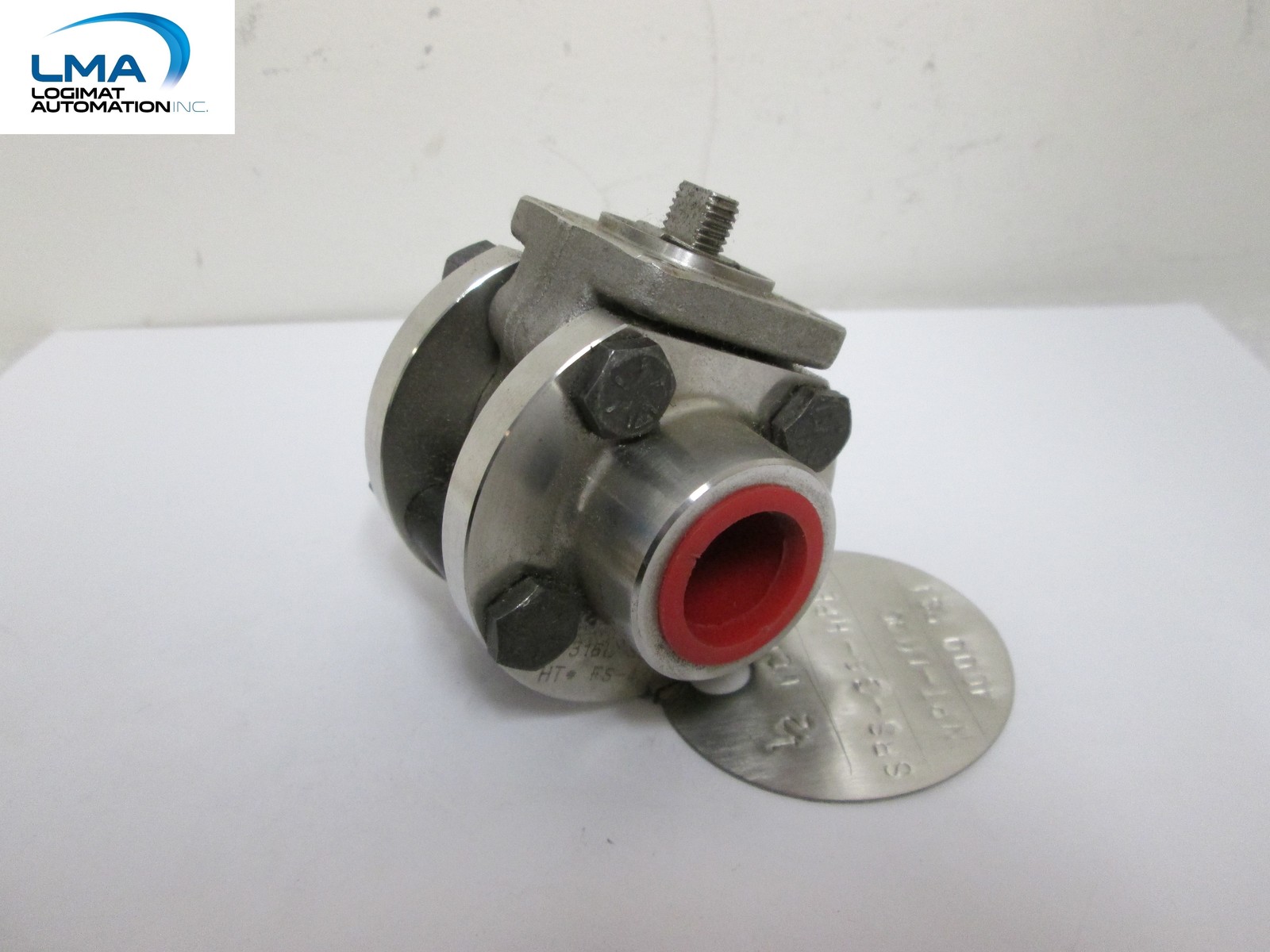 MCF 316L S/S BALL VALVE 1/2″ FNPT STAINLESS STEEL 4000 PSI HT FS 2-WAY *** NEW