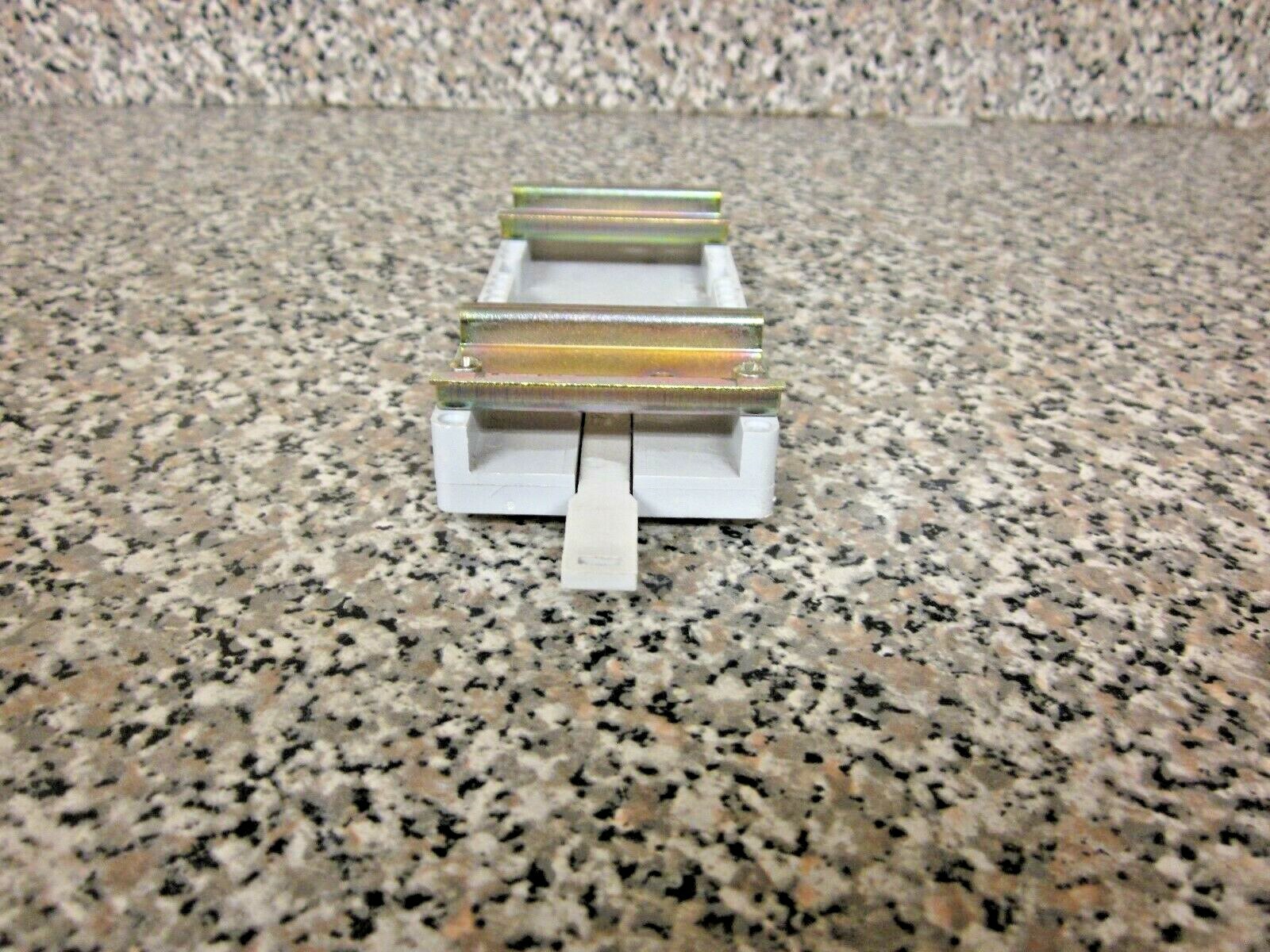 Lot of 2 Used Allen Bradley 140-DC1 Ser. C Motor Starter Adapter Plates
