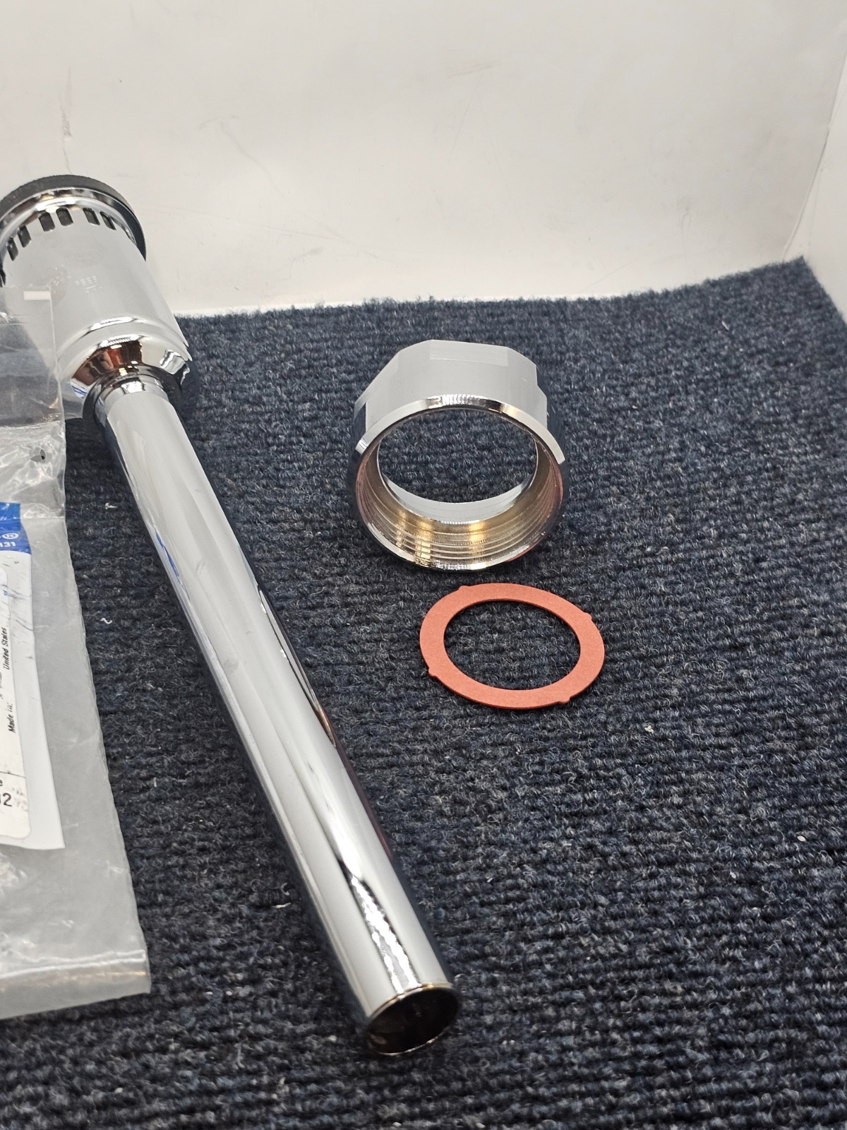 Sloan V600AA Vaccum Breaker Assembly 3/4 X 10-1/2″ Chrome Plate Finish