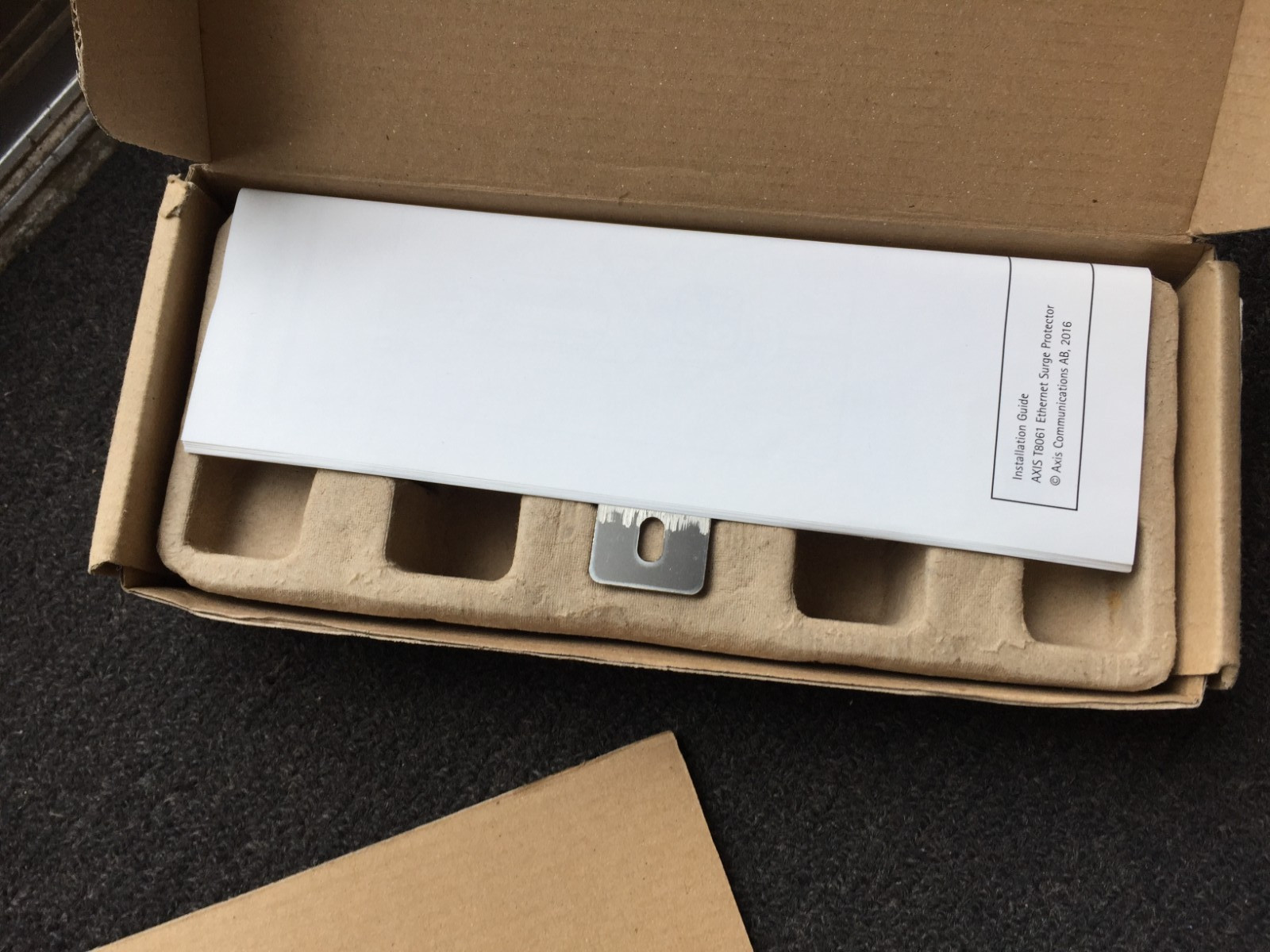 AXIS COMMUNICATION T8061, 5801-641, Ethernet Surge Protector, BRAND NEW