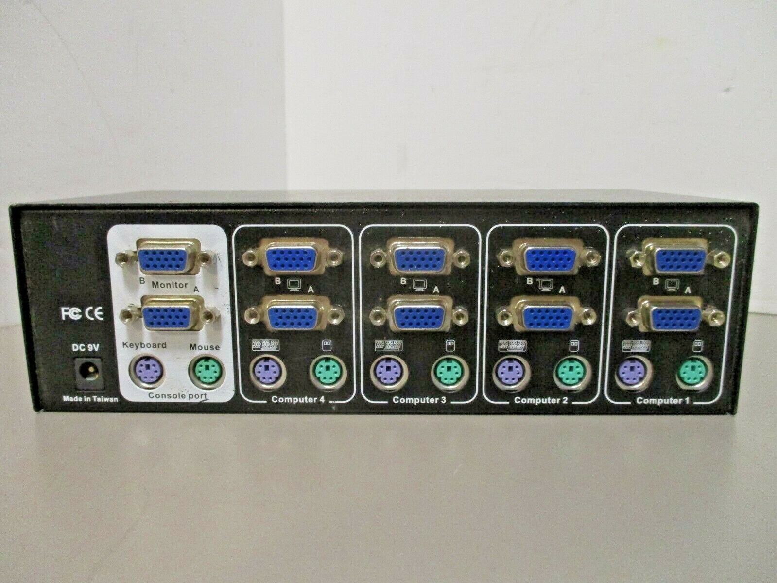 StarTech Starview SV421DD 4 Port PS/2 StarView Dual Display KVM Switch