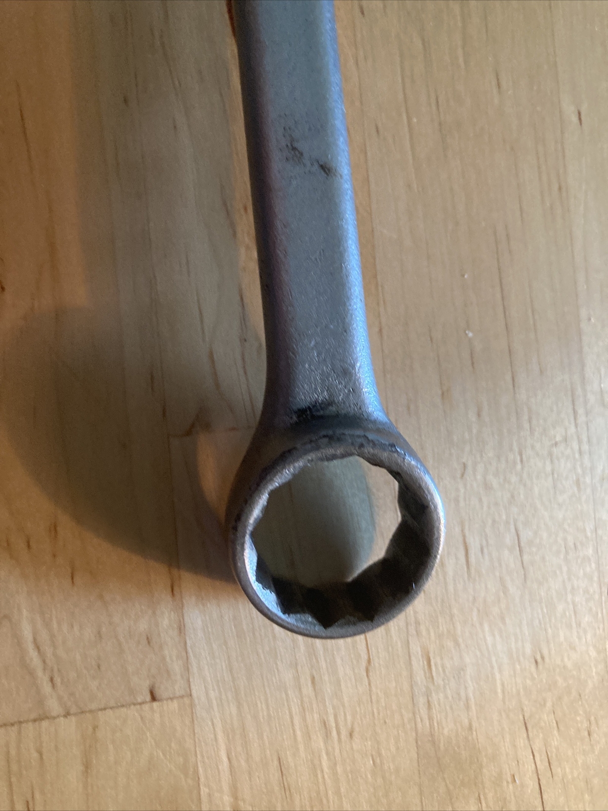 Vintage P&C 3/4 and 7/8 Double Box End Wrench #2528 Made In The USA