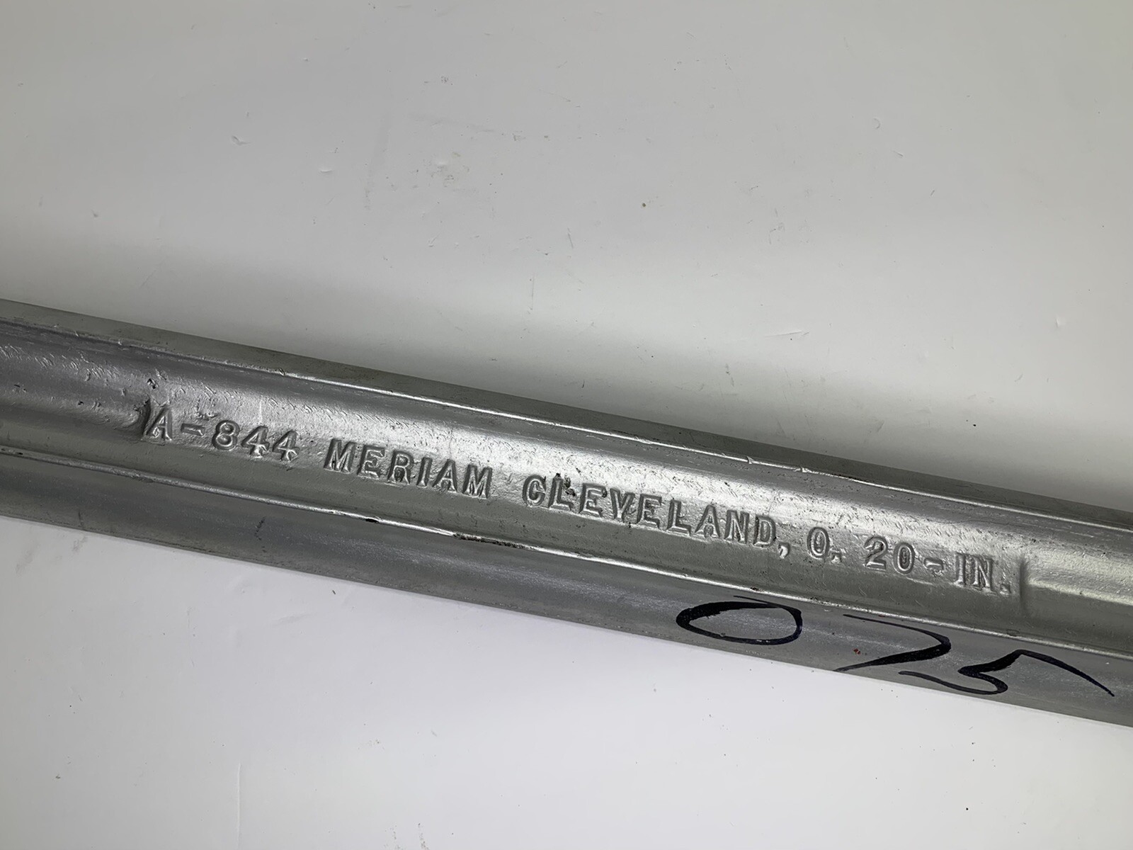 Wow! Meriam Instrument 20” U Type Mano Meter 10AA25WM