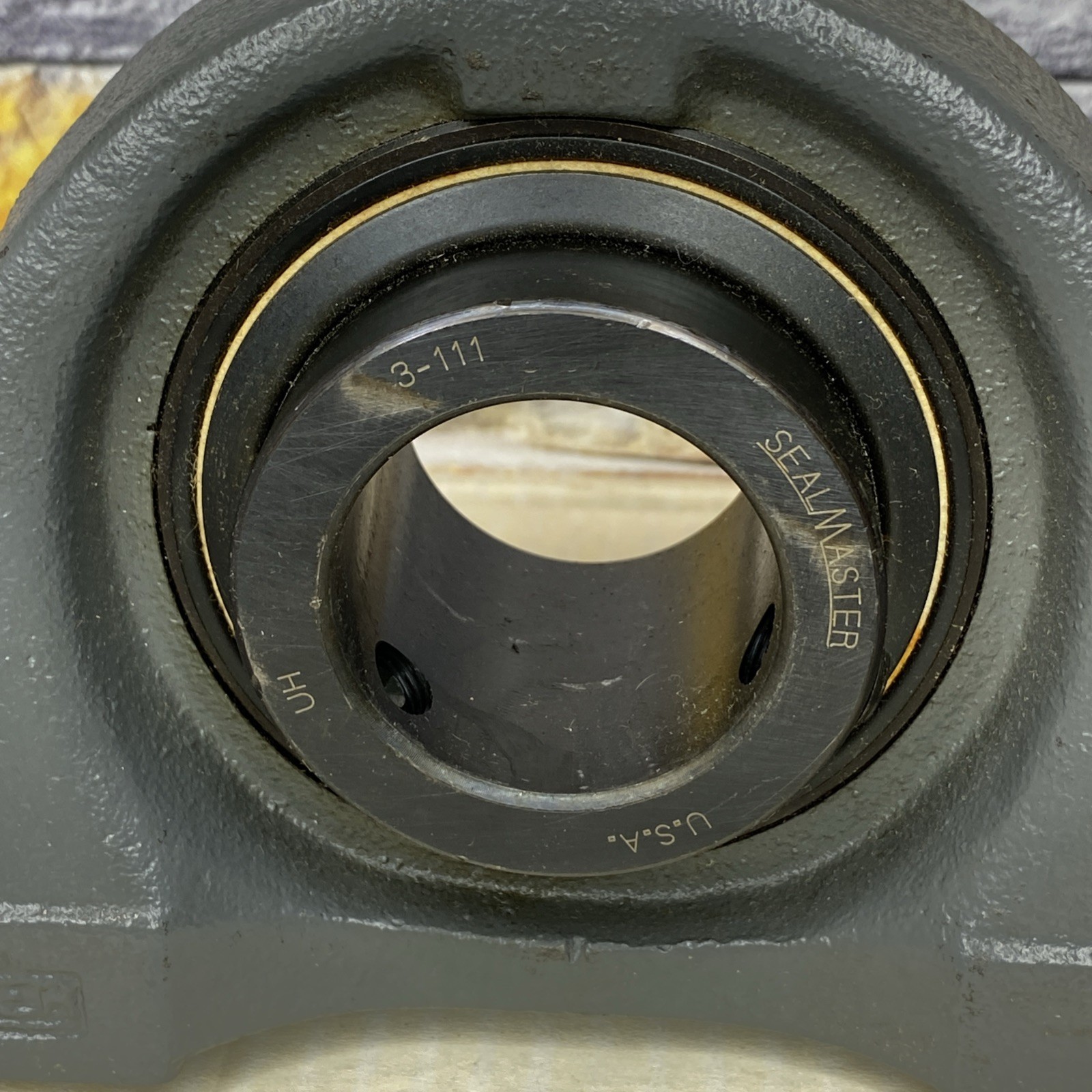 Sealmaster MP-27 2 Bolt Pillow Block Bearing New Old Stock New In Box 1-11/16″