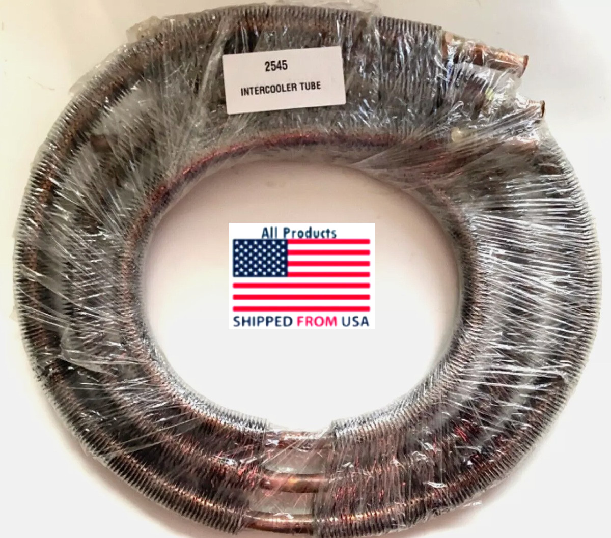Model 2545 Intercooler Tube 32211708+32211682+32211690 Compatible Ingersoll Rand